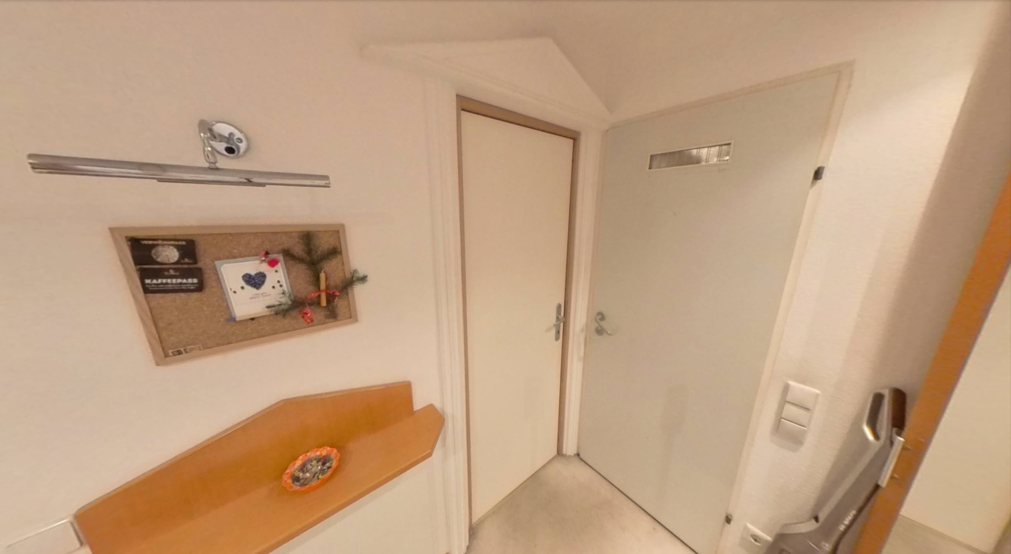 room in apartment