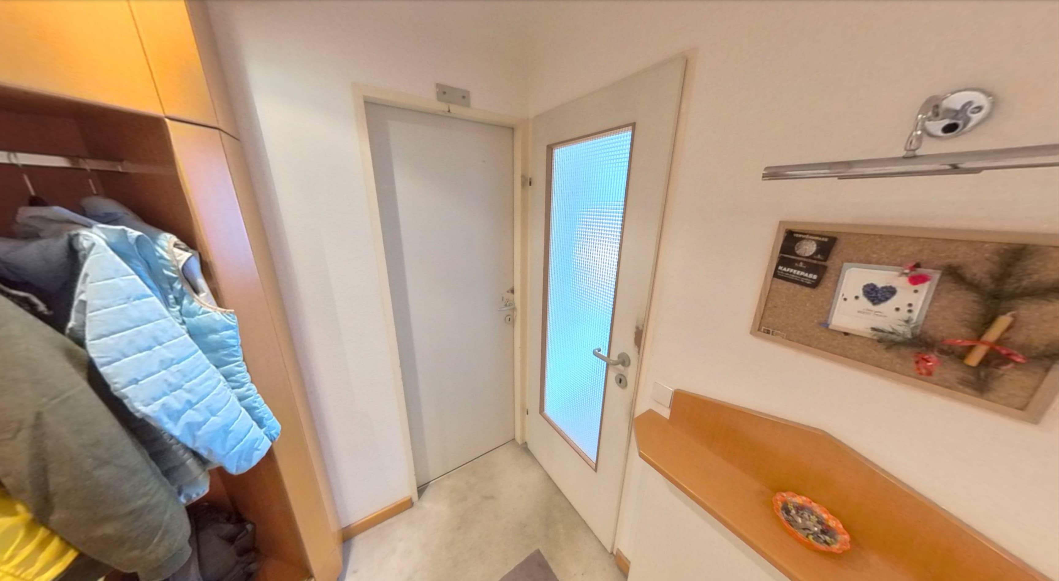 room in apartment