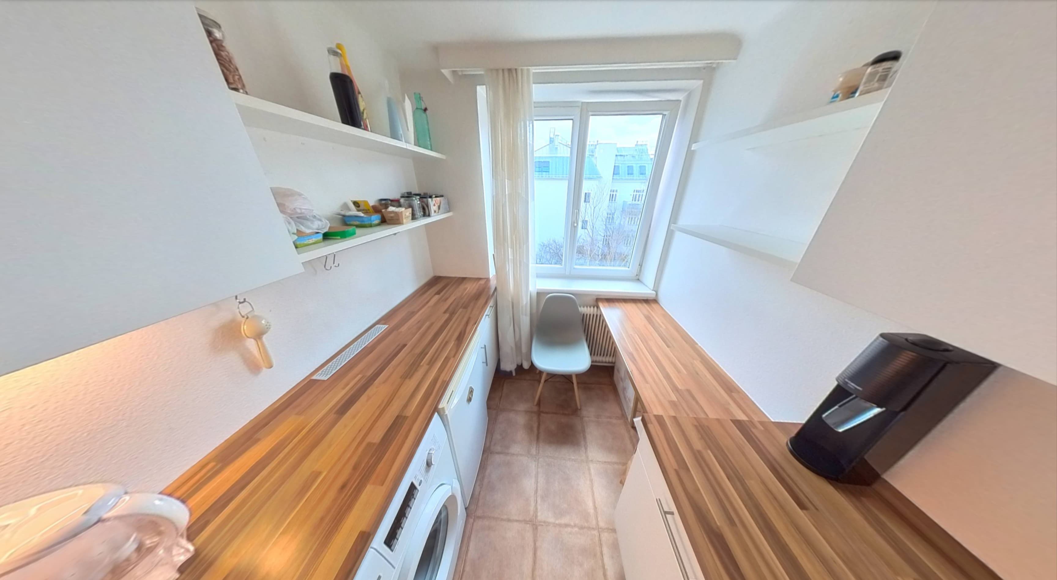 room in apartment