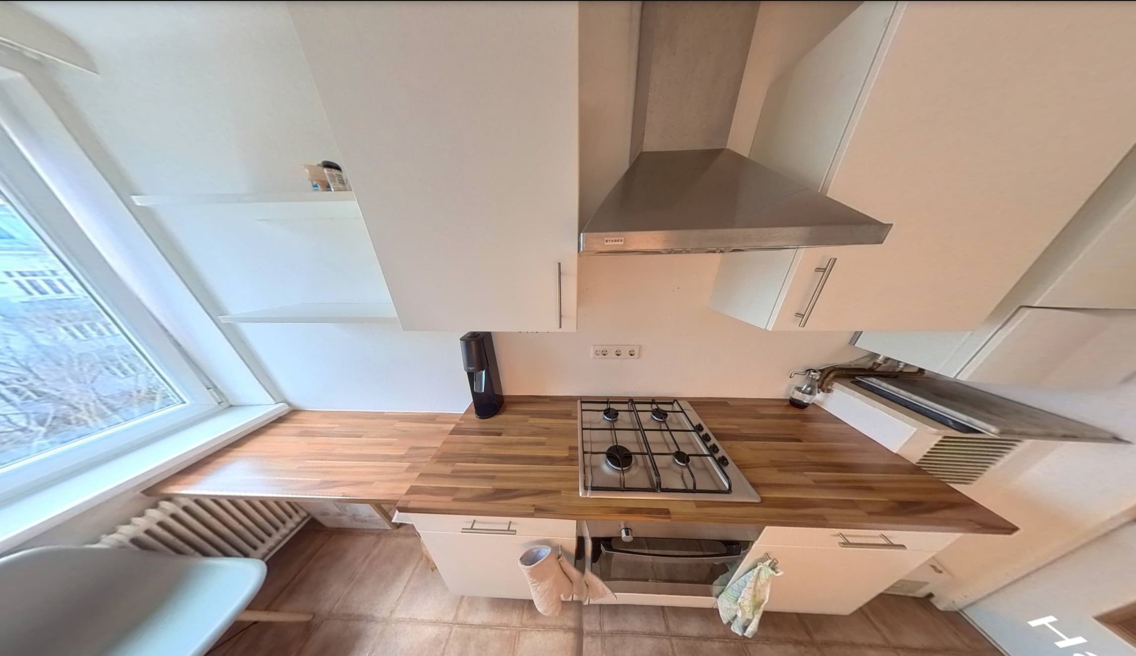 room in apartment