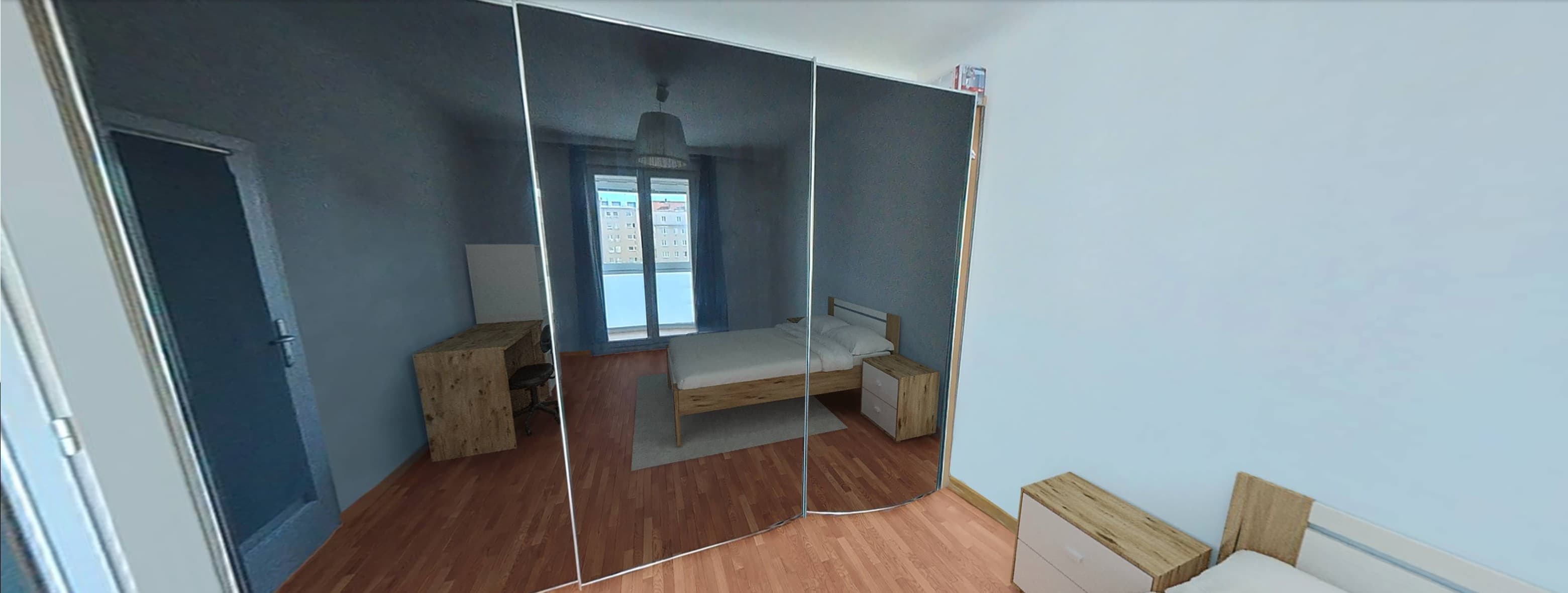 room in apartment