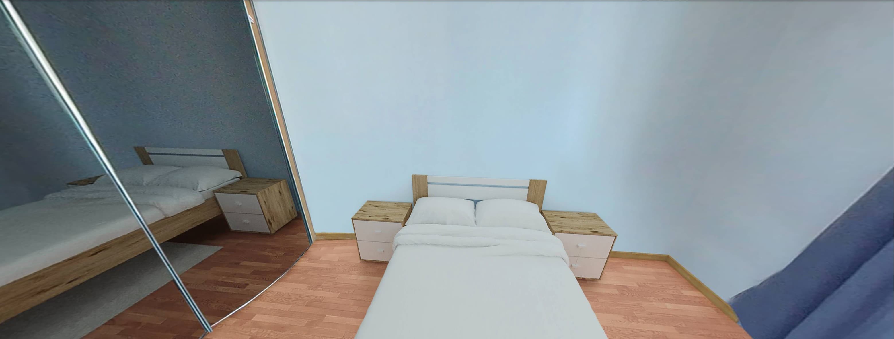 room in apartment