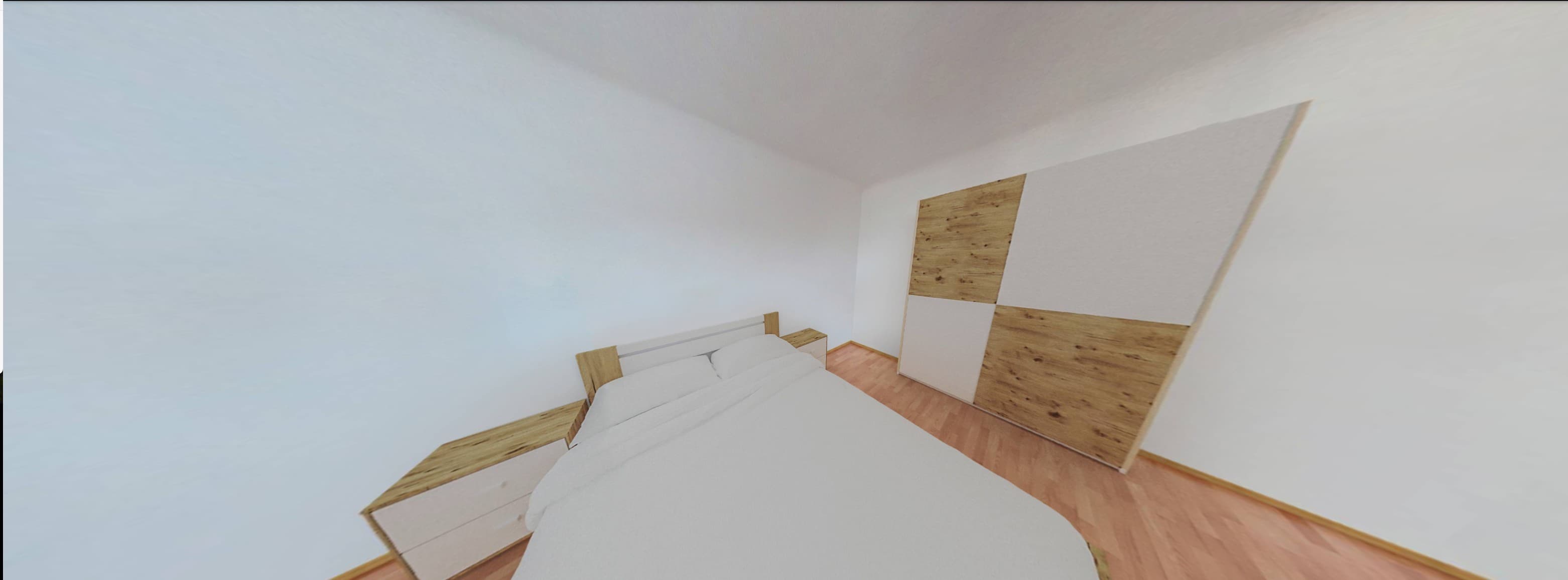 room in apartment