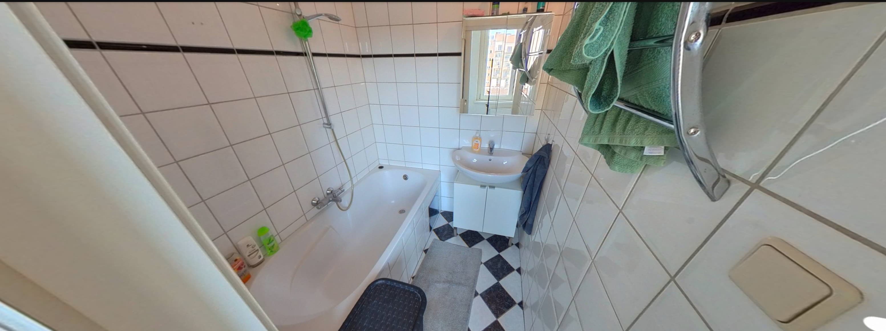 room in apartment