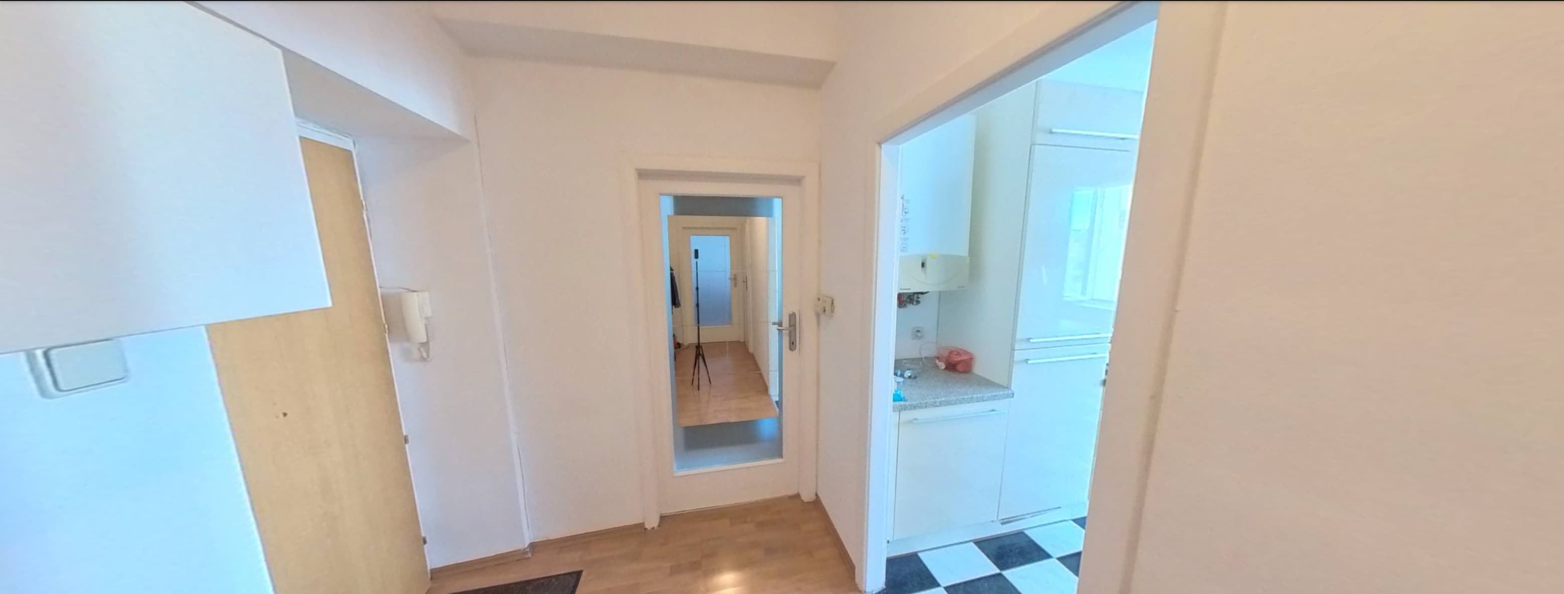 room in apartment