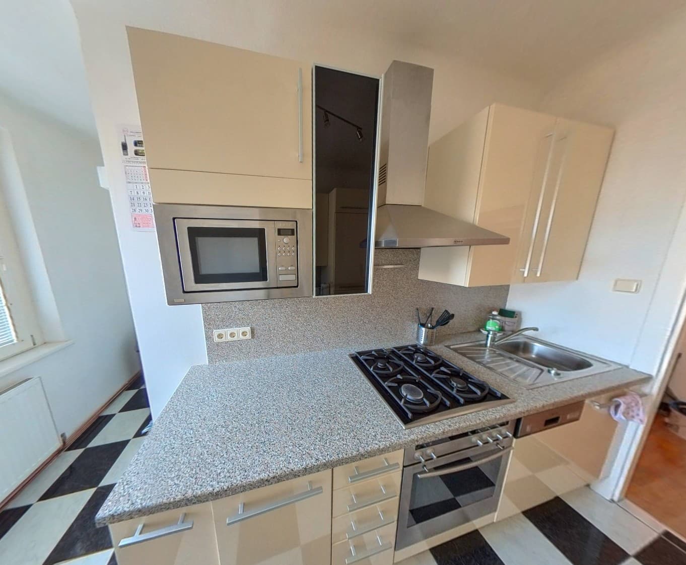 room in apartment