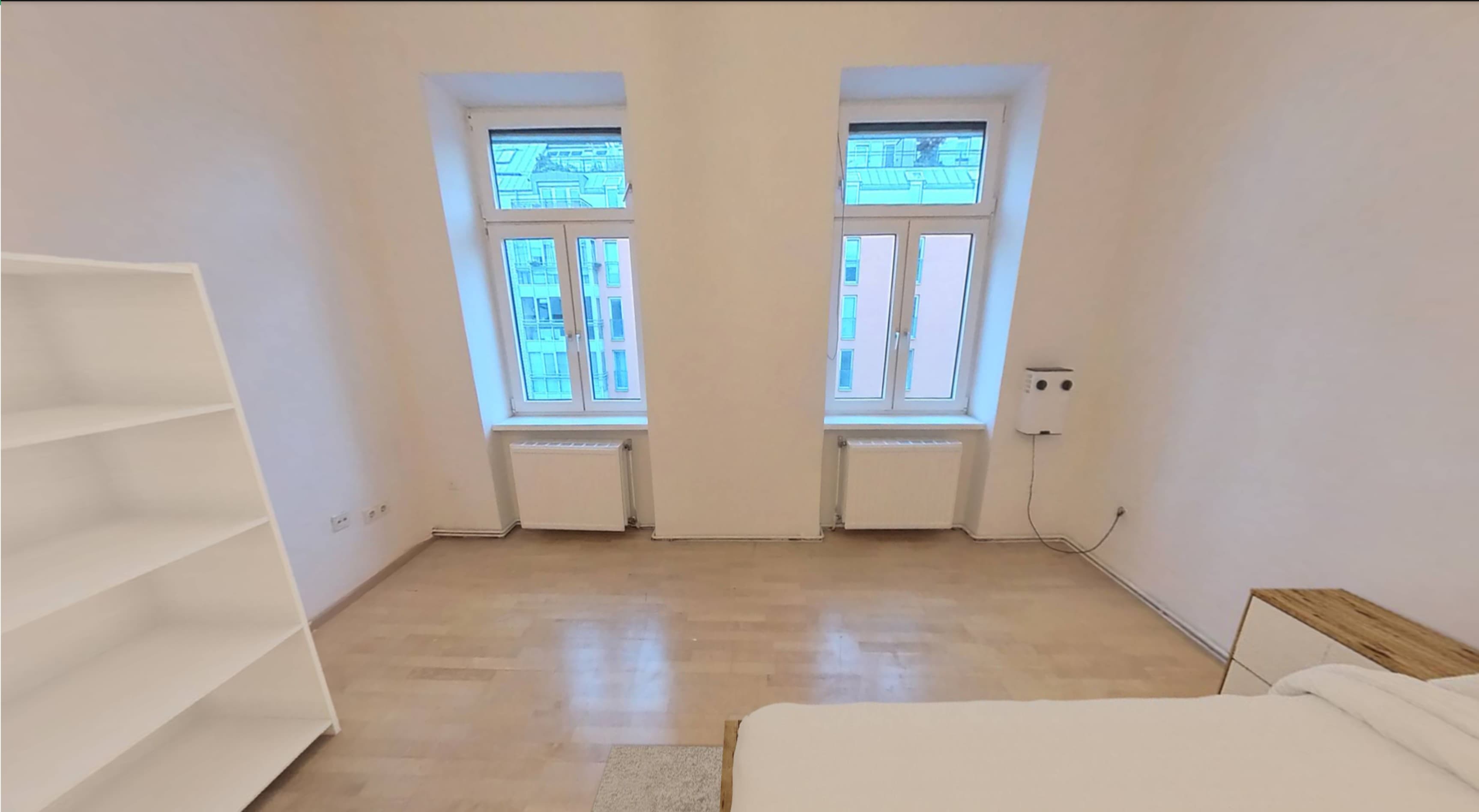 room in apartment