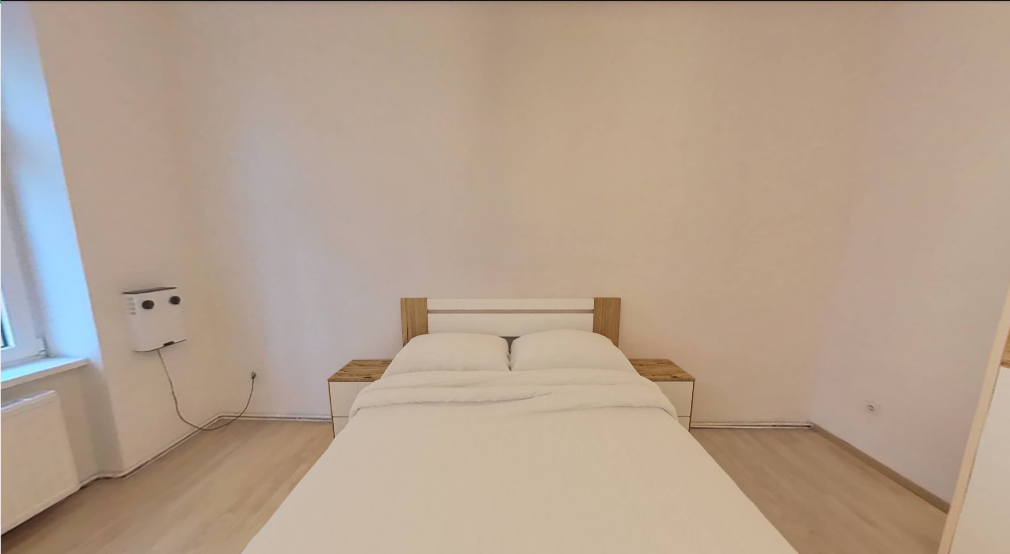 room in apartment