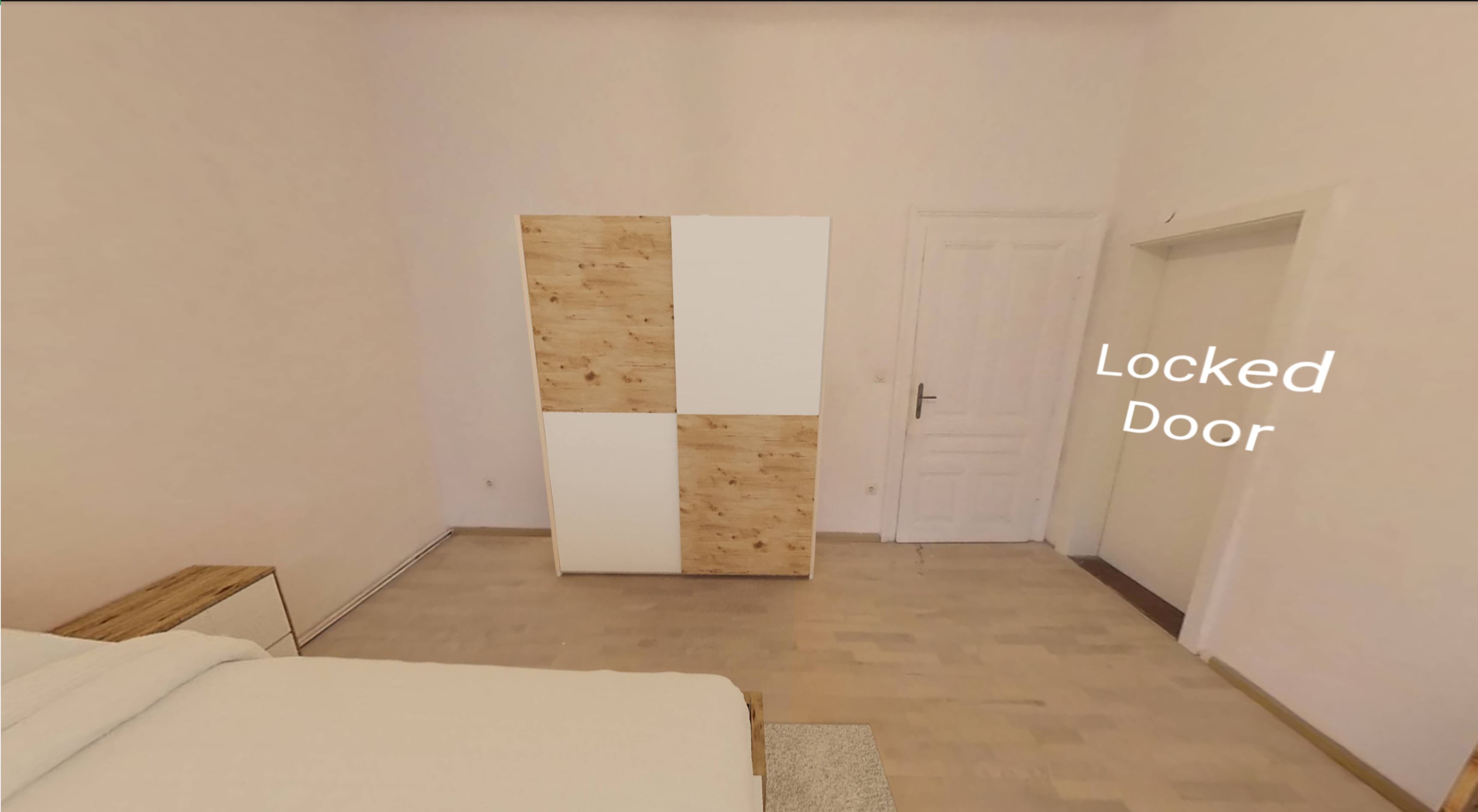 room in apartment