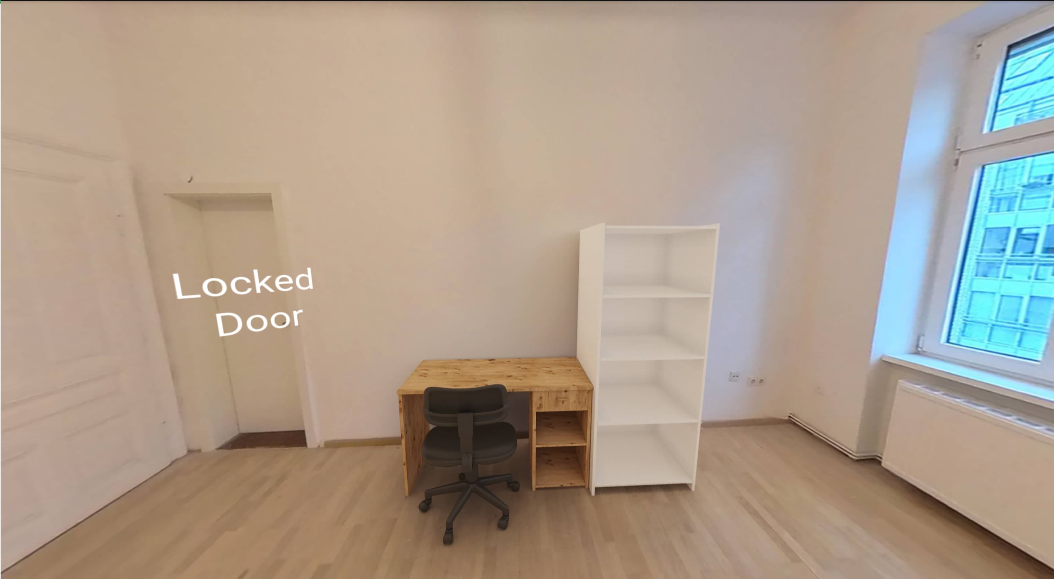 room in apartment