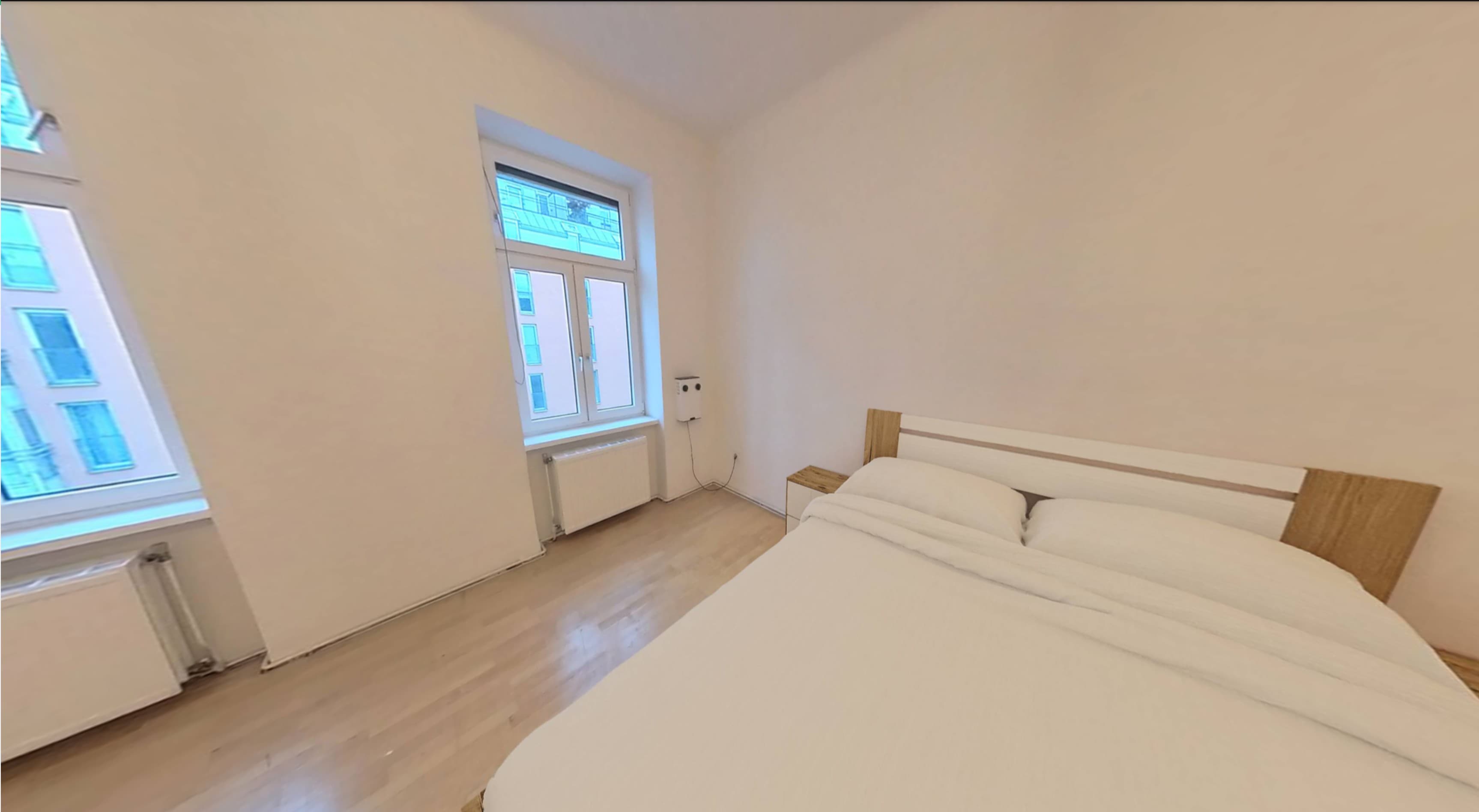 room in apartment