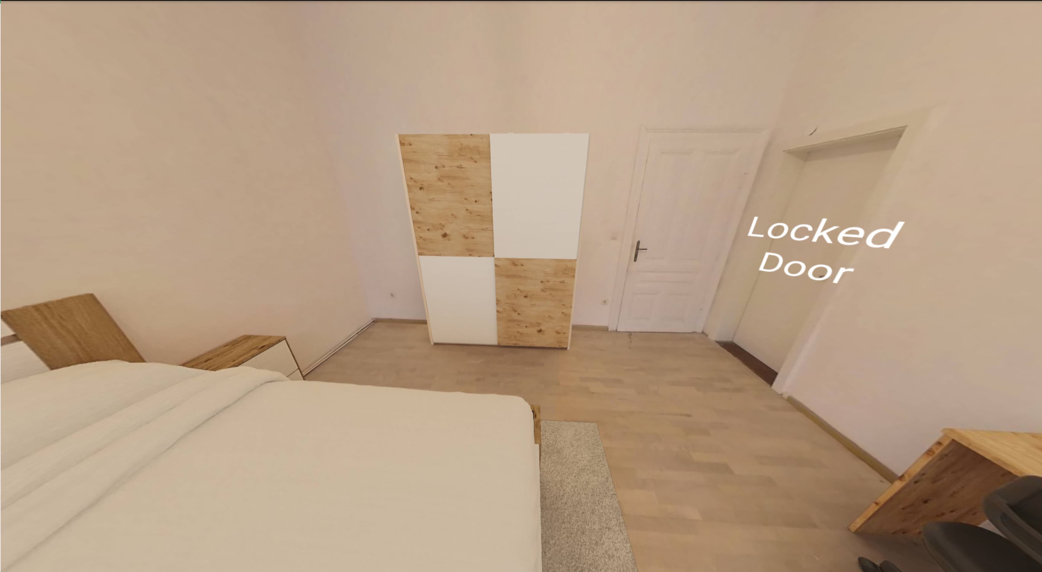 room in apartment