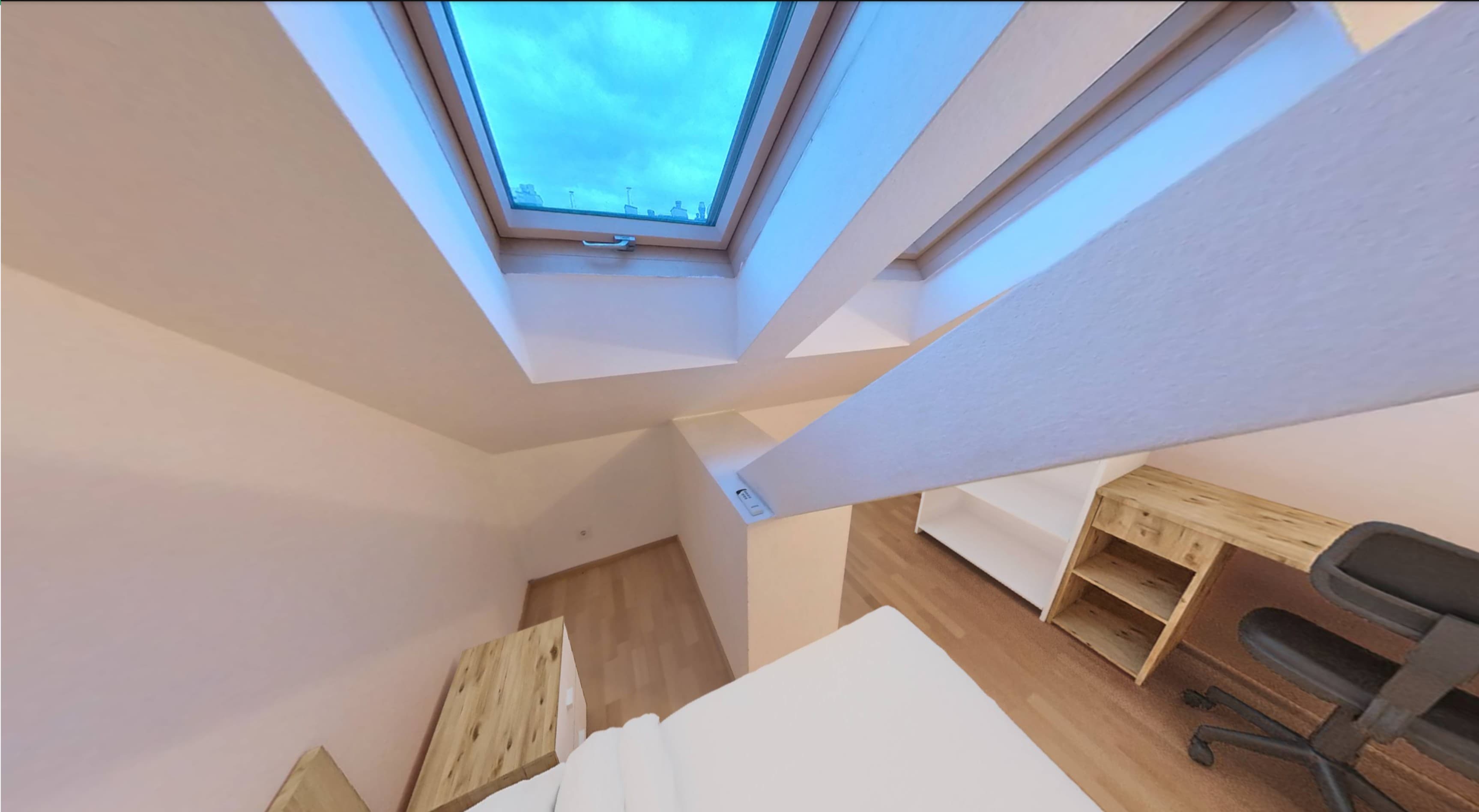 room in apartment