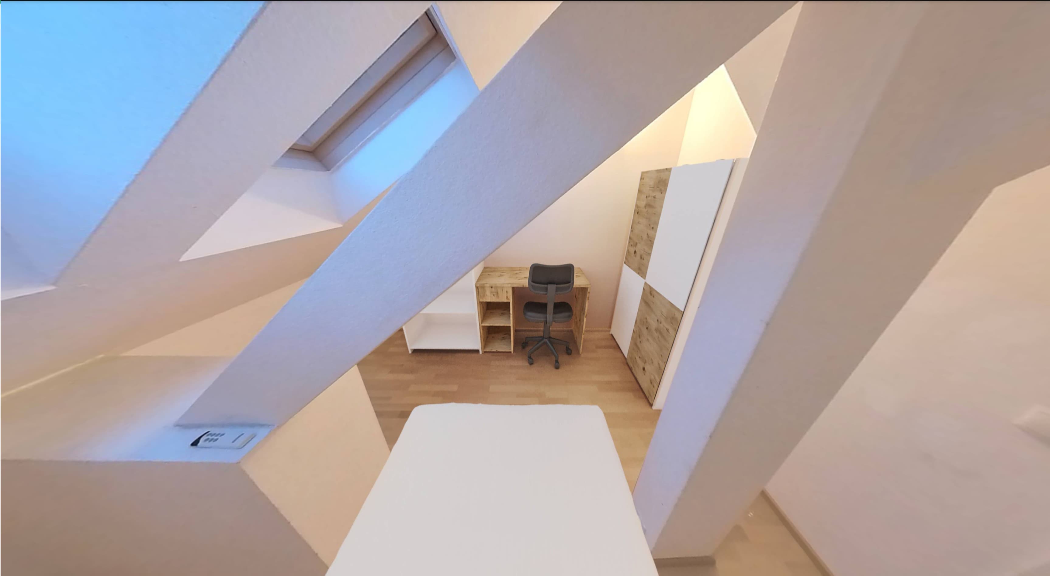 room in apartment