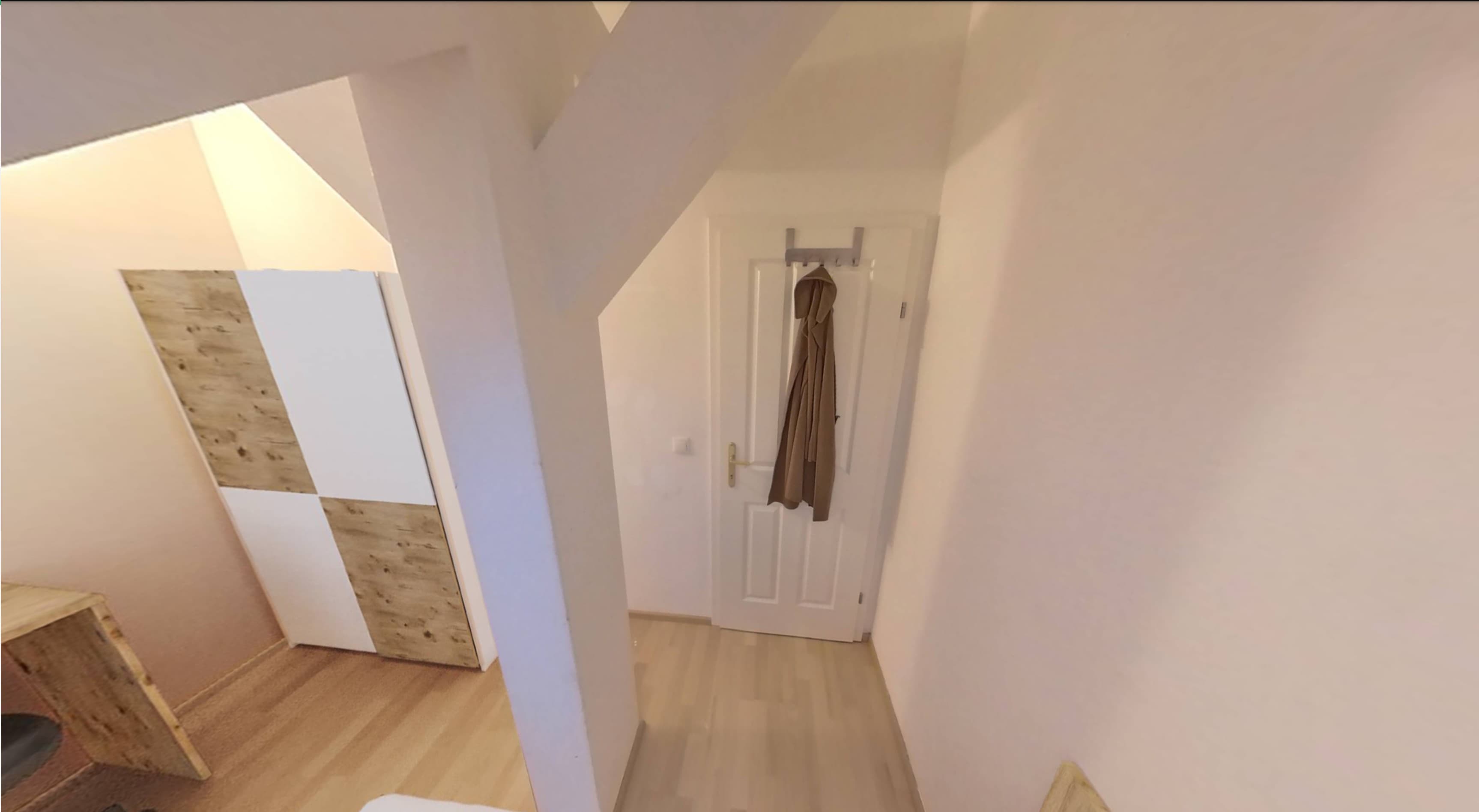 room in apartment