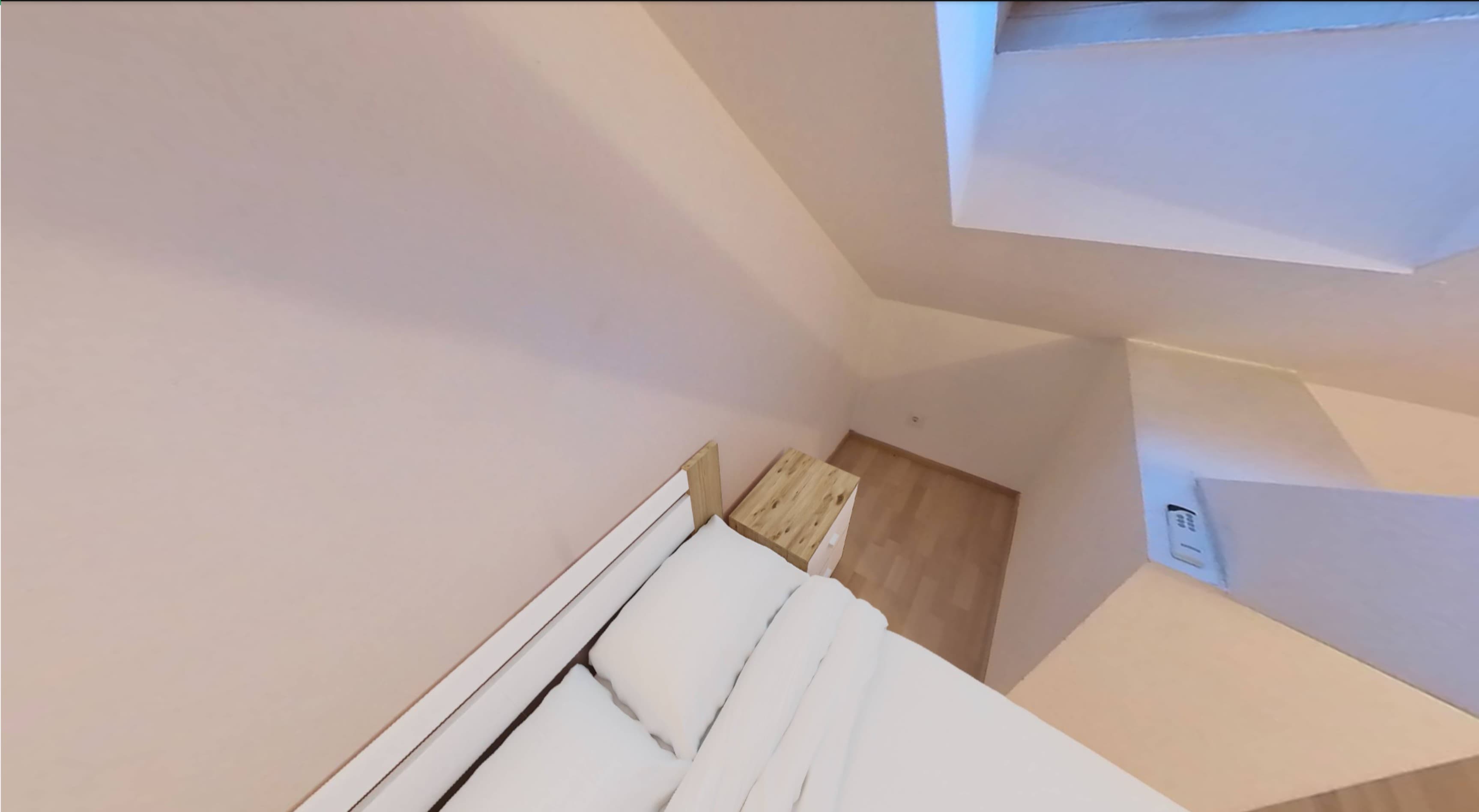 room in apartment