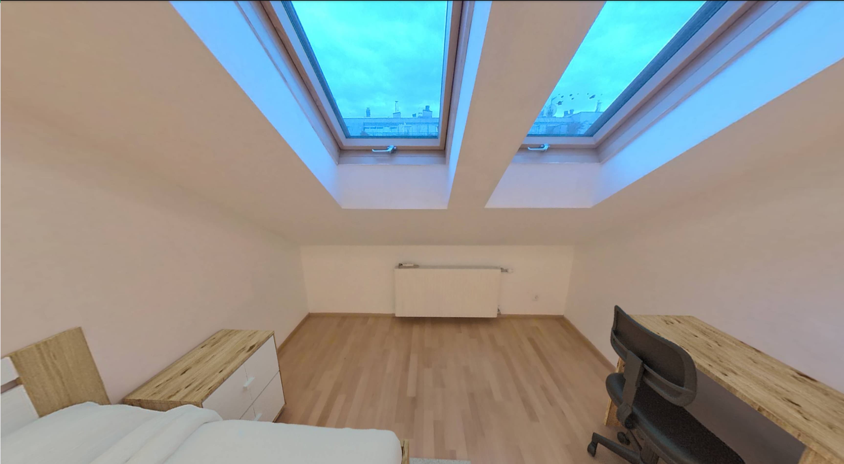 room in apartment