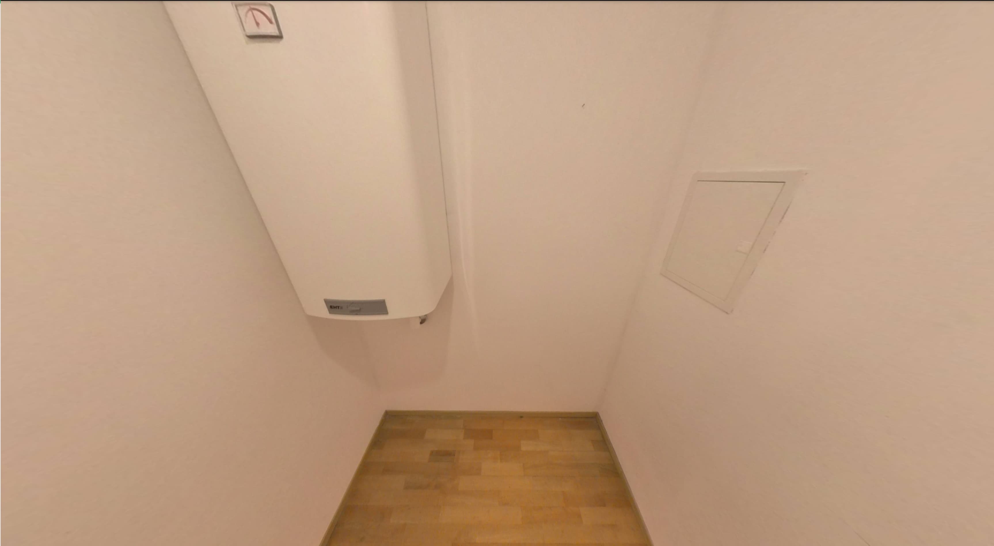 room in apartment