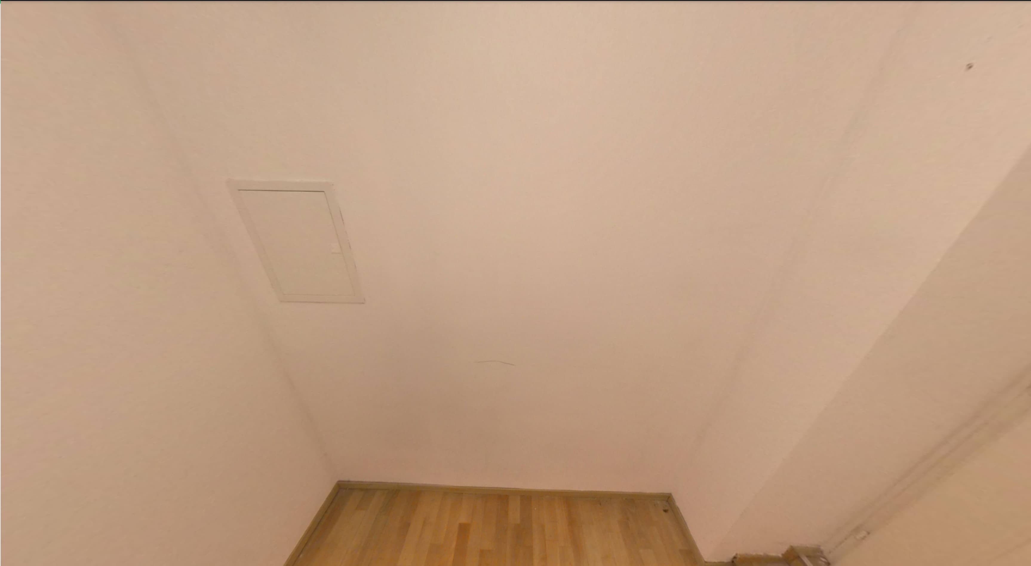 room in apartment