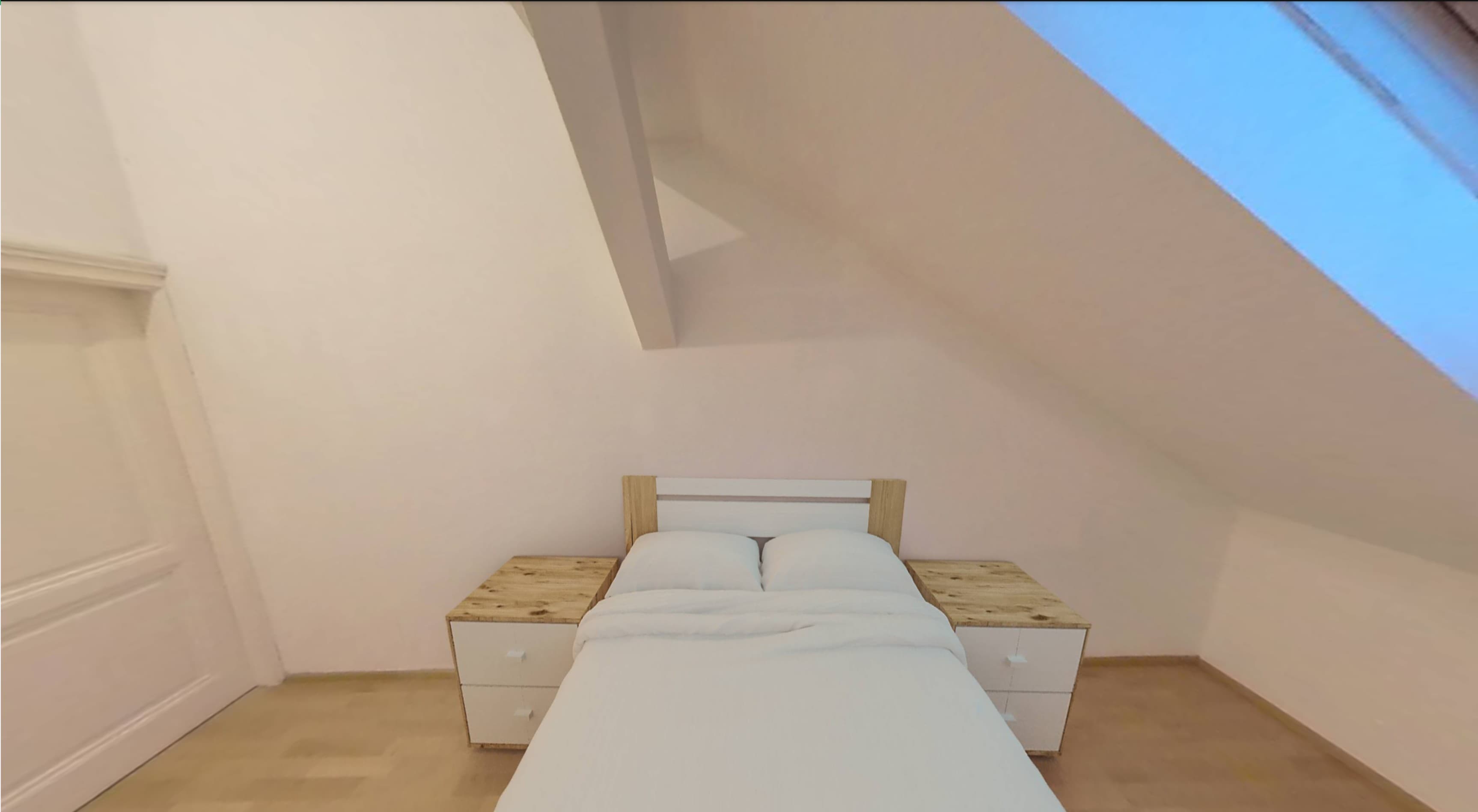 room in apartment