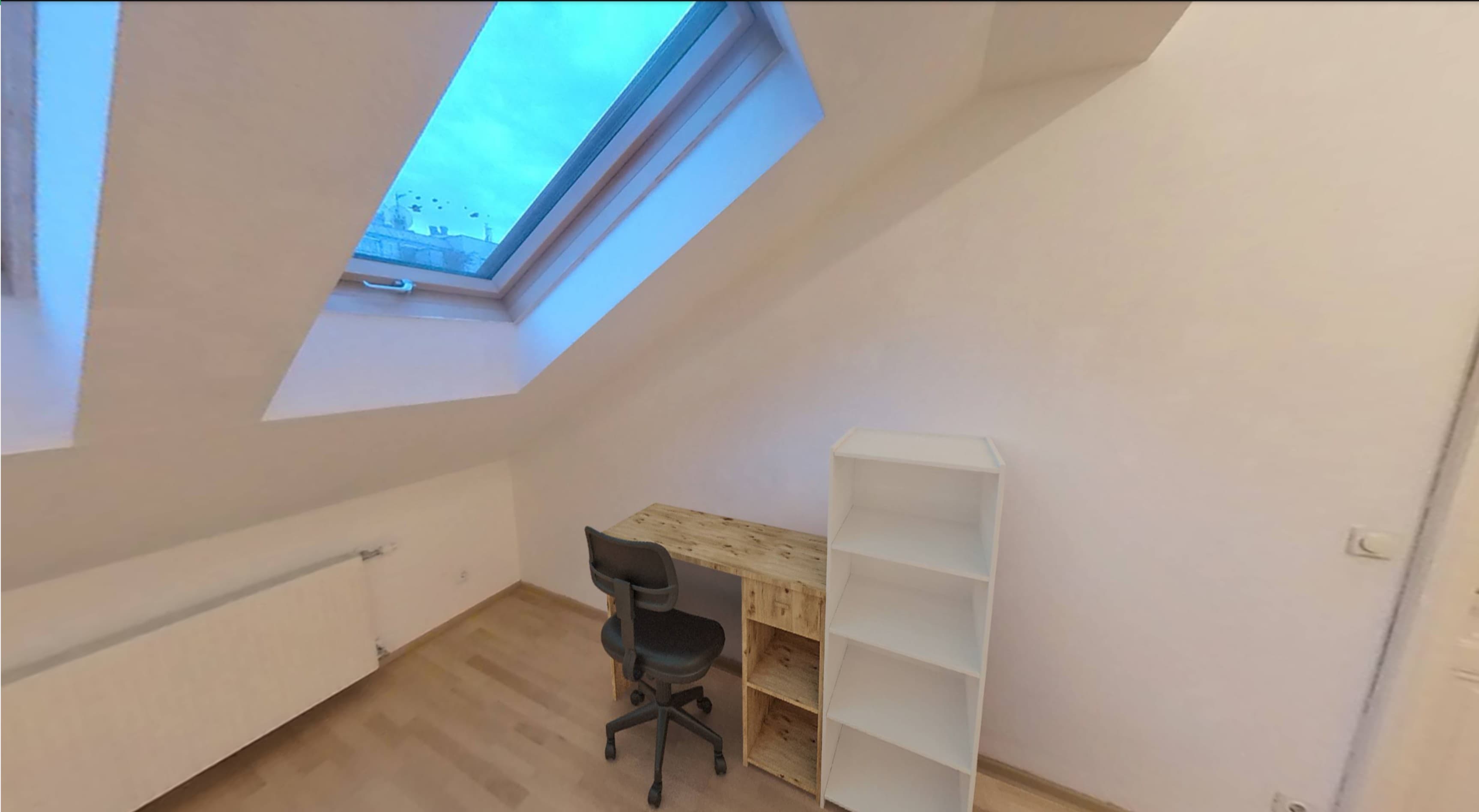 room in apartment