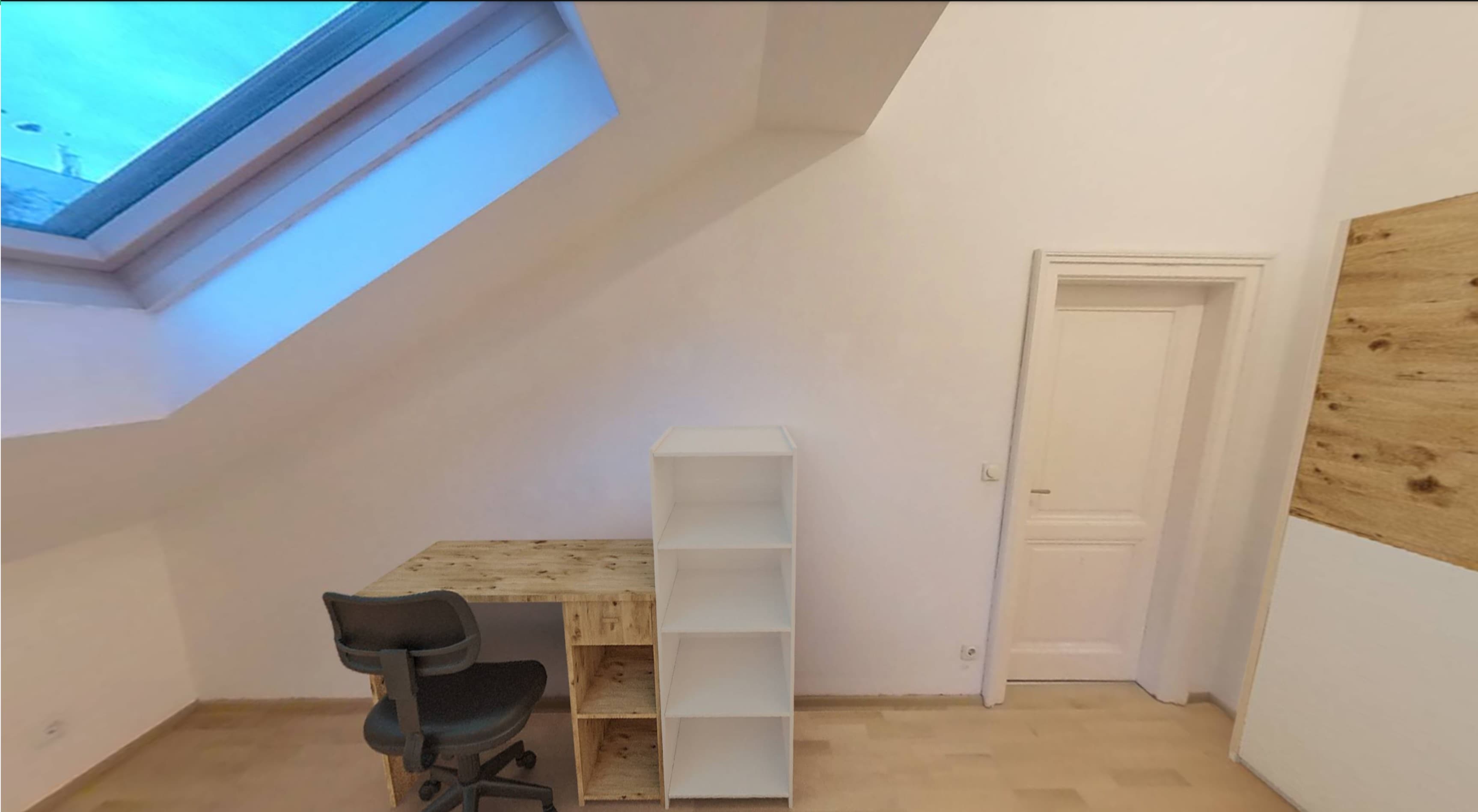 room in apartment