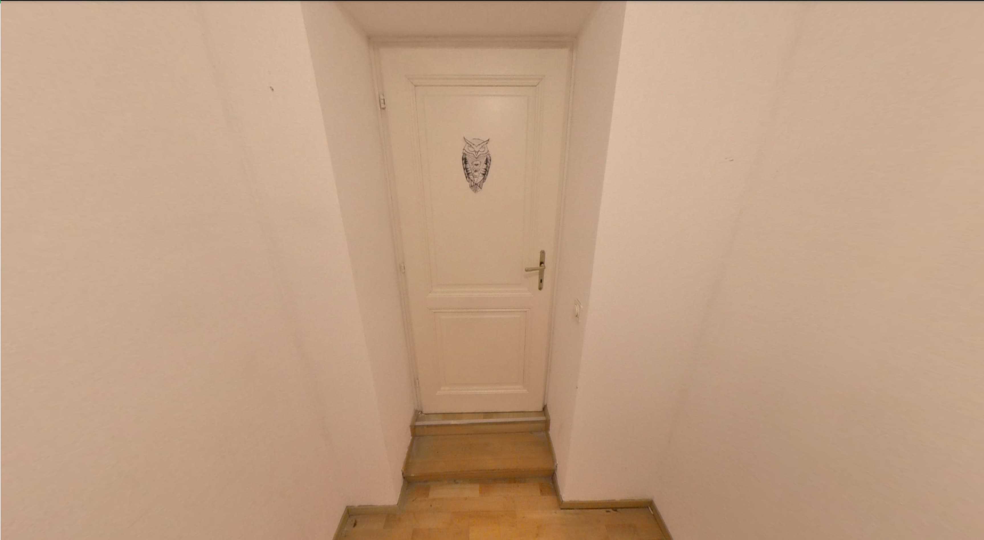 room in apartment