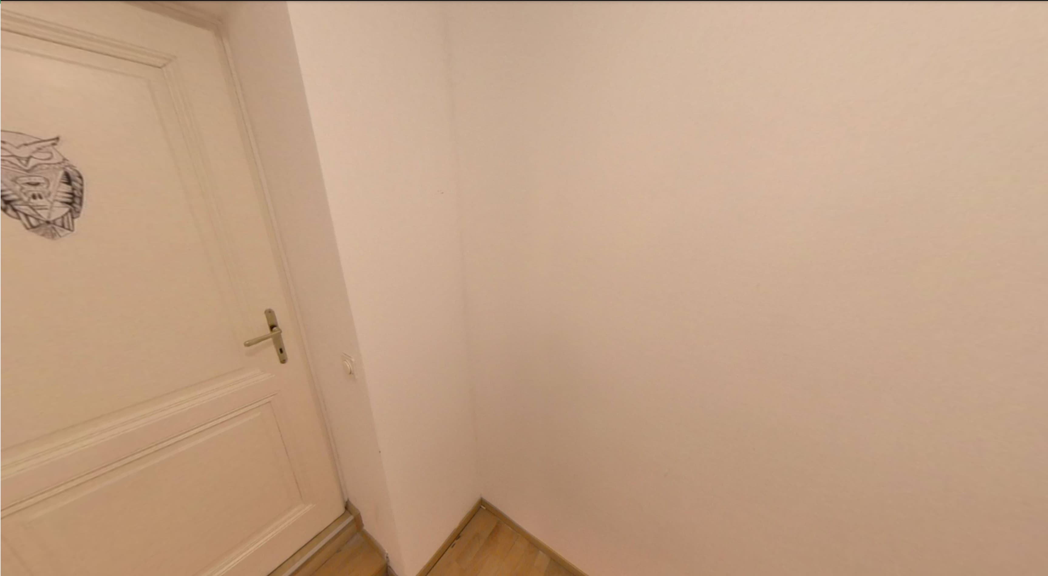 room in apartment