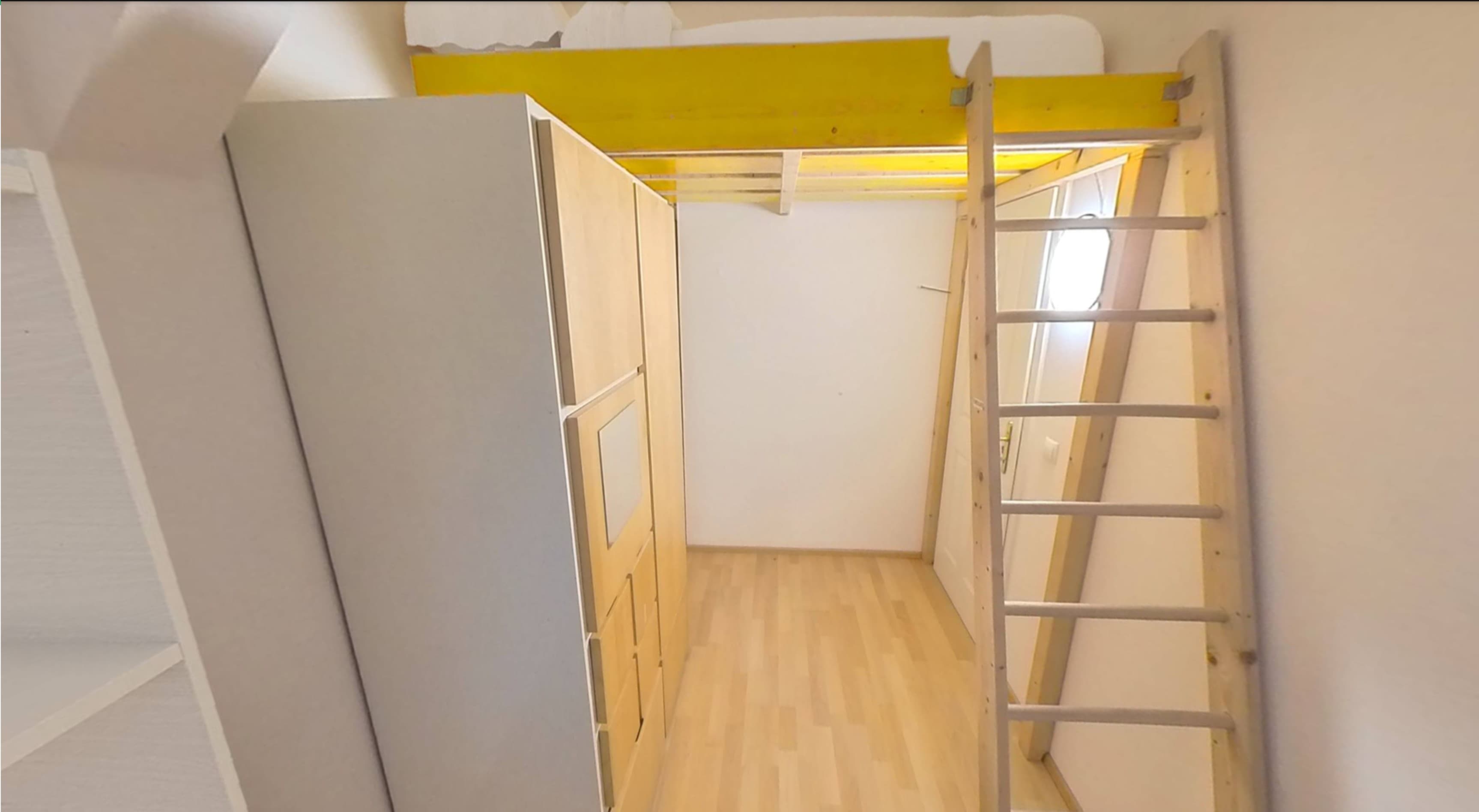 room in apartment