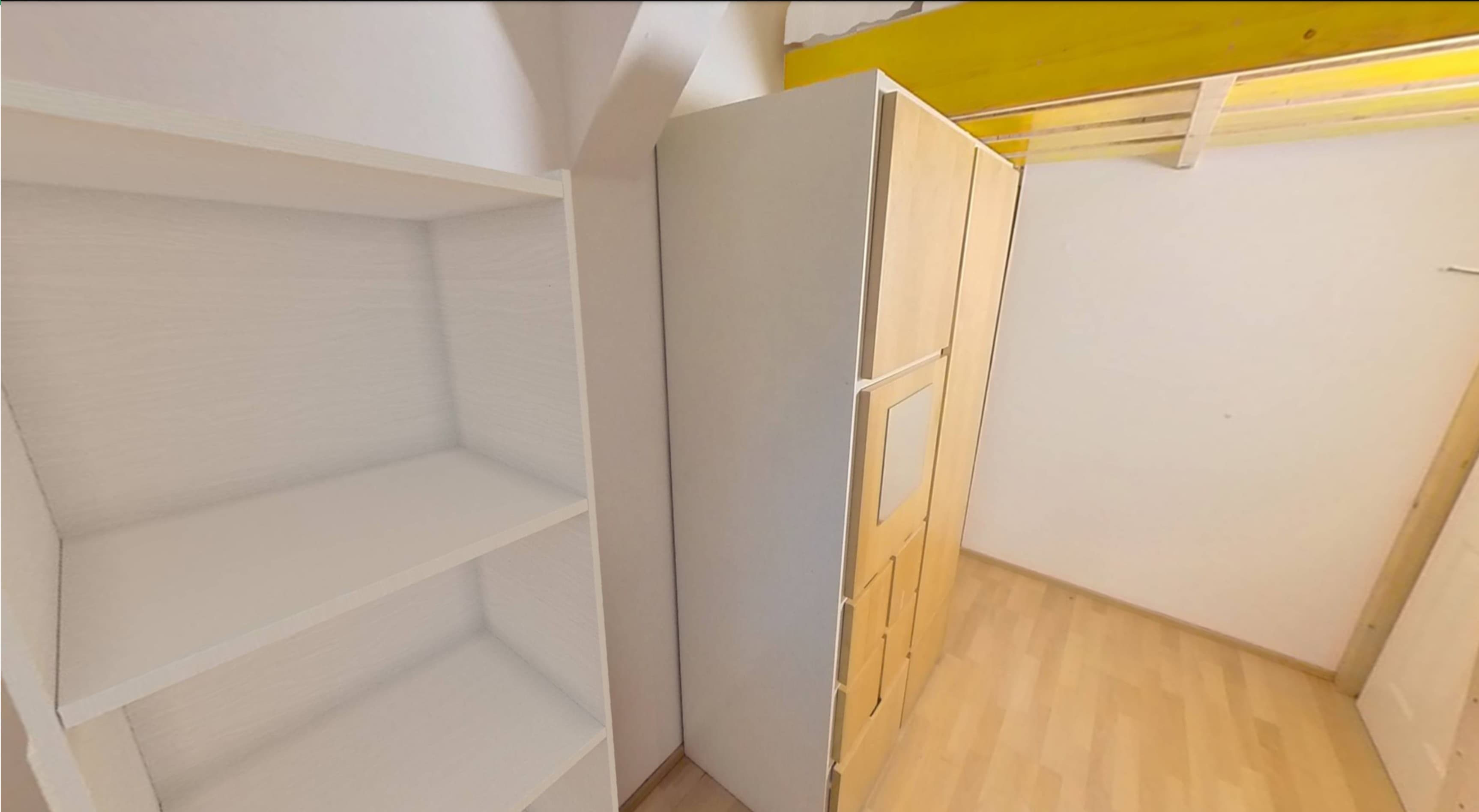 room in apartment