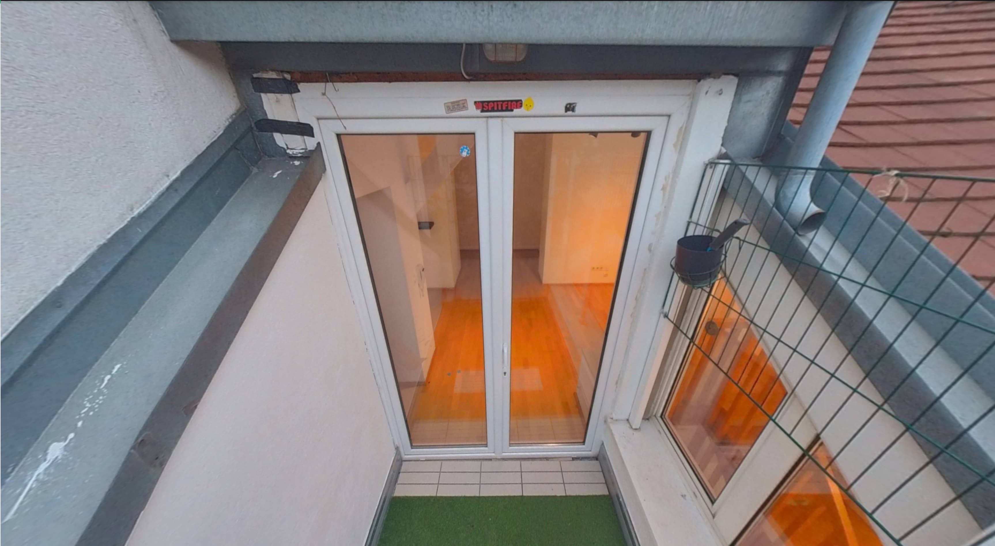 room in apartment
