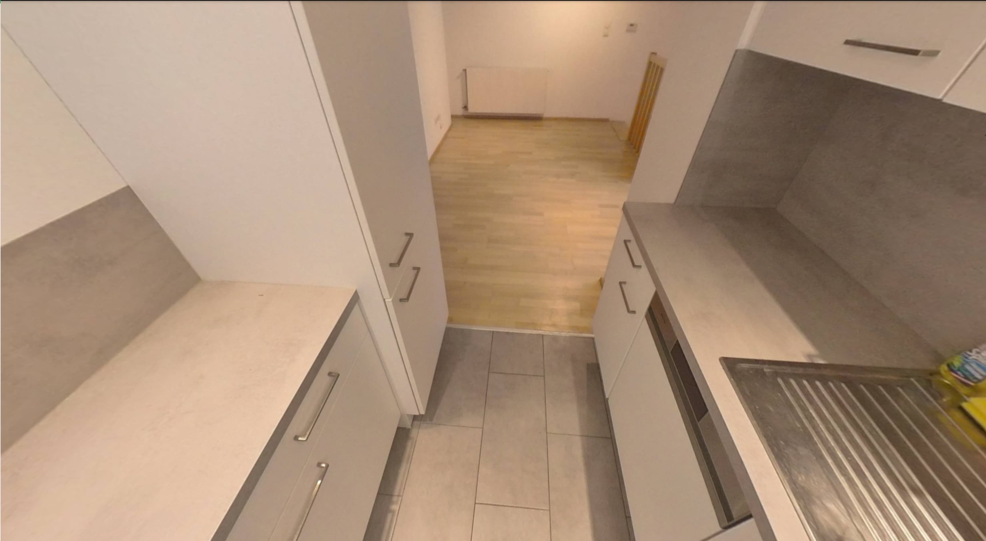 room in apartment