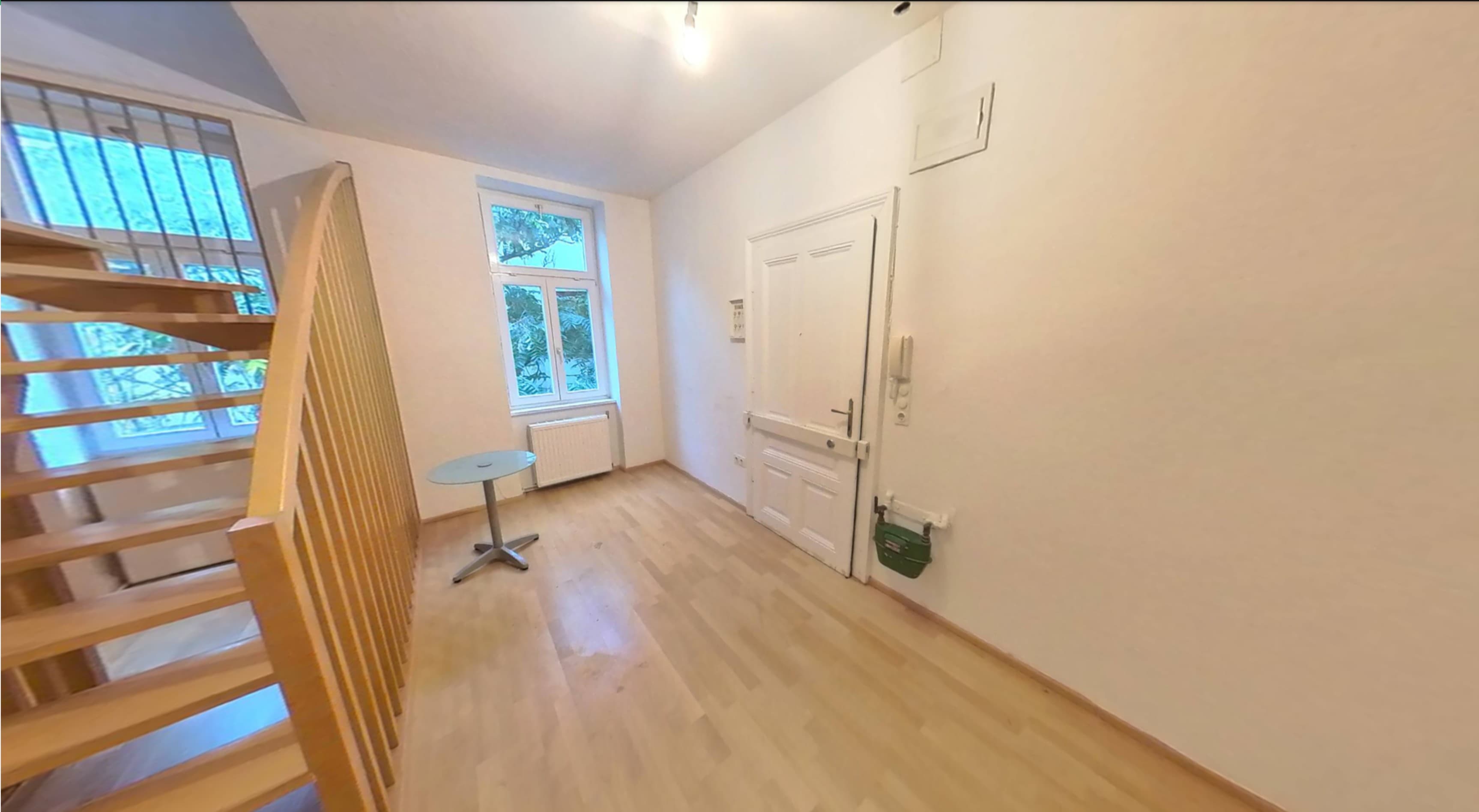 room in apartment
