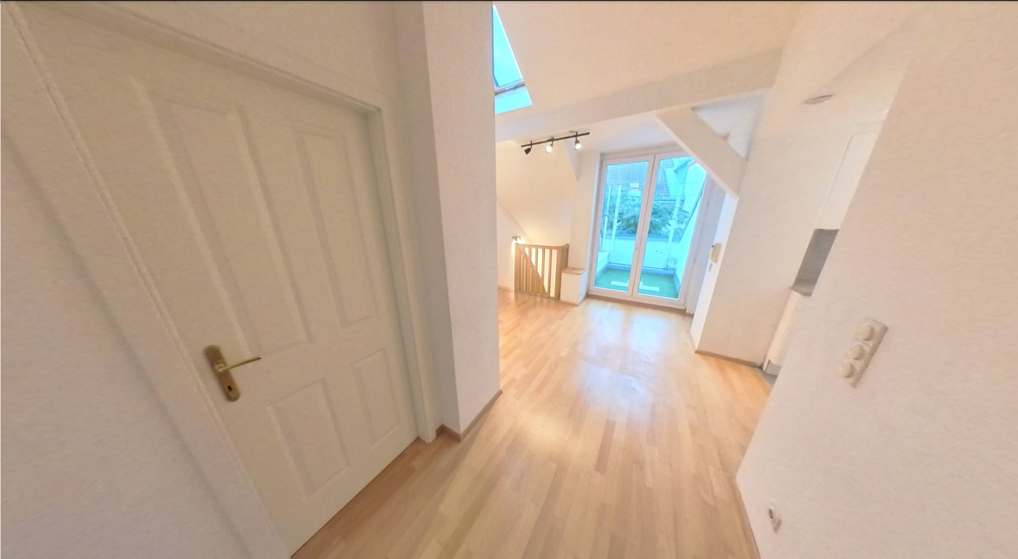 room in apartment