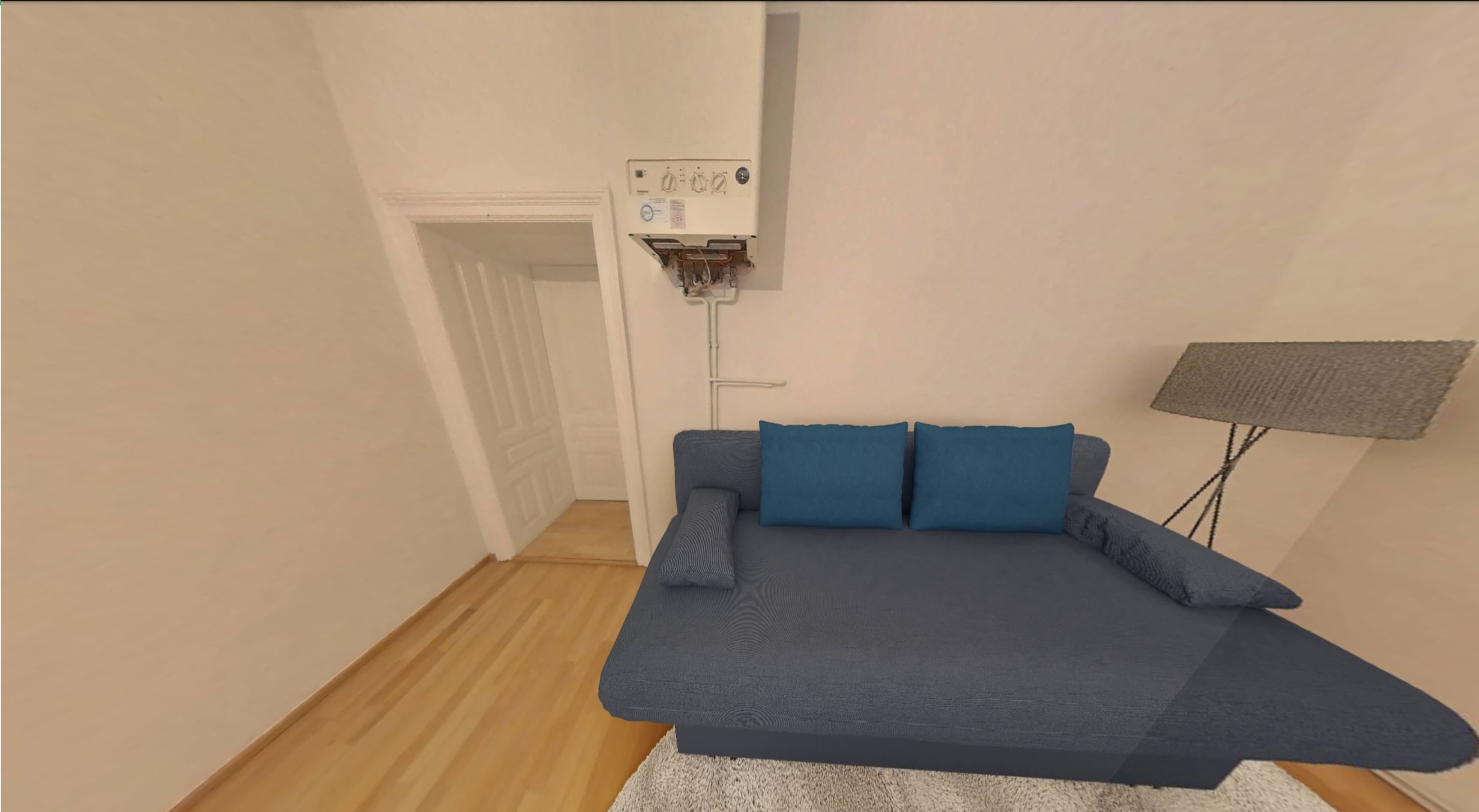 room in apartment