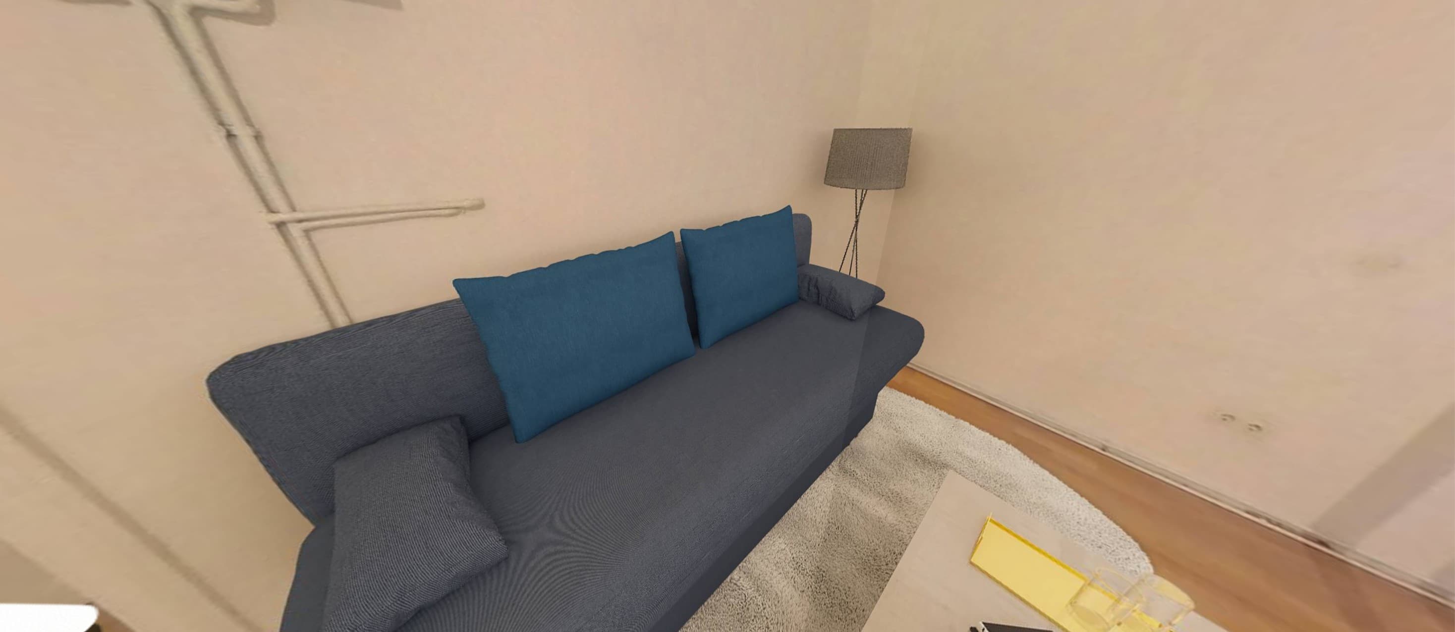 room in apartment