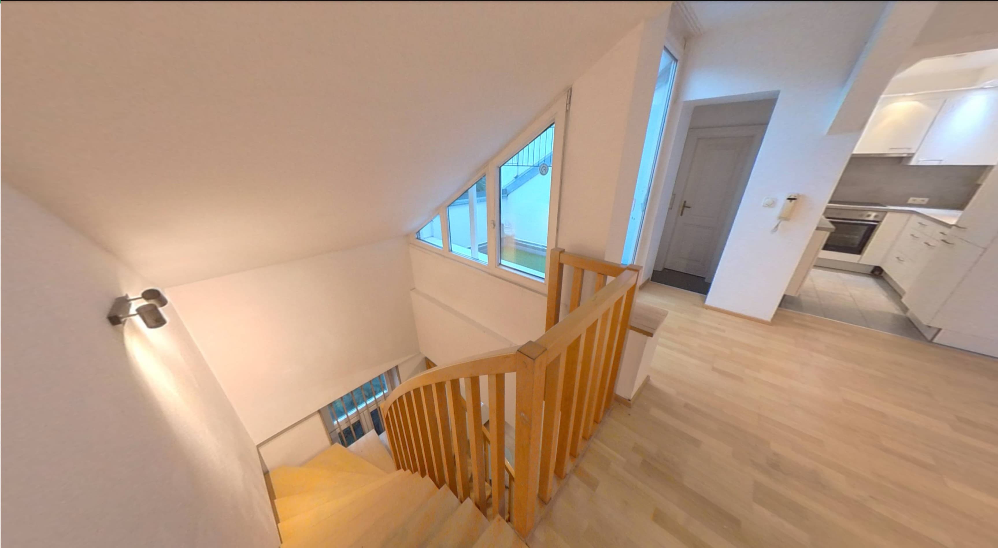 room in apartment