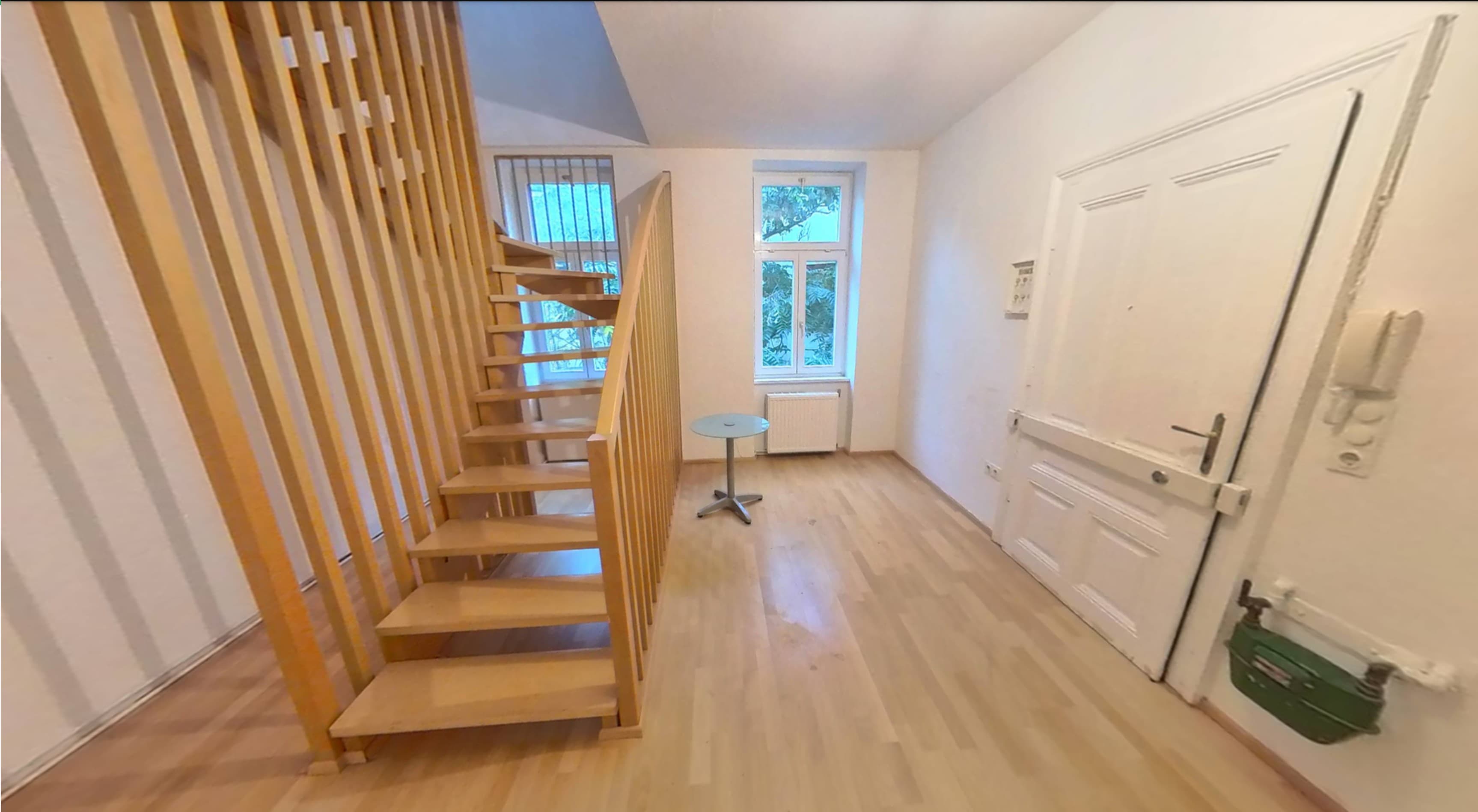 room in apartment