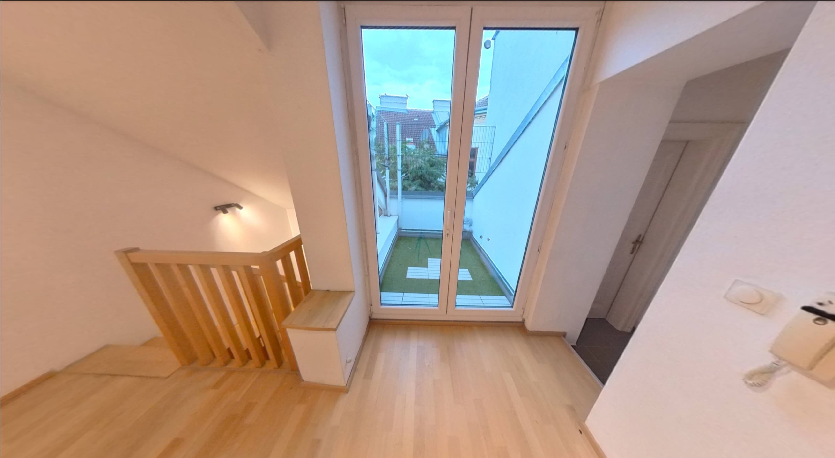 room in apartment