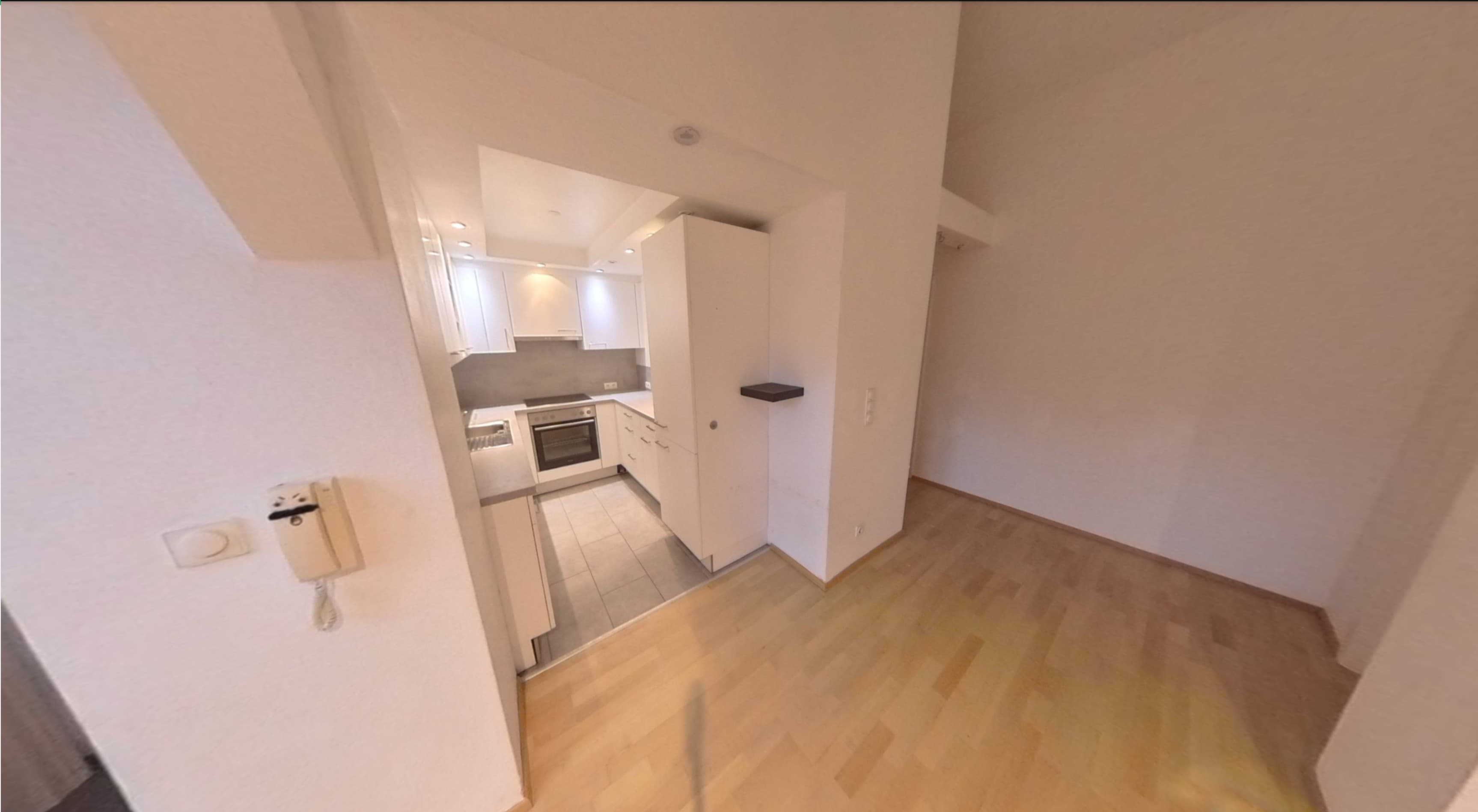 room in apartment