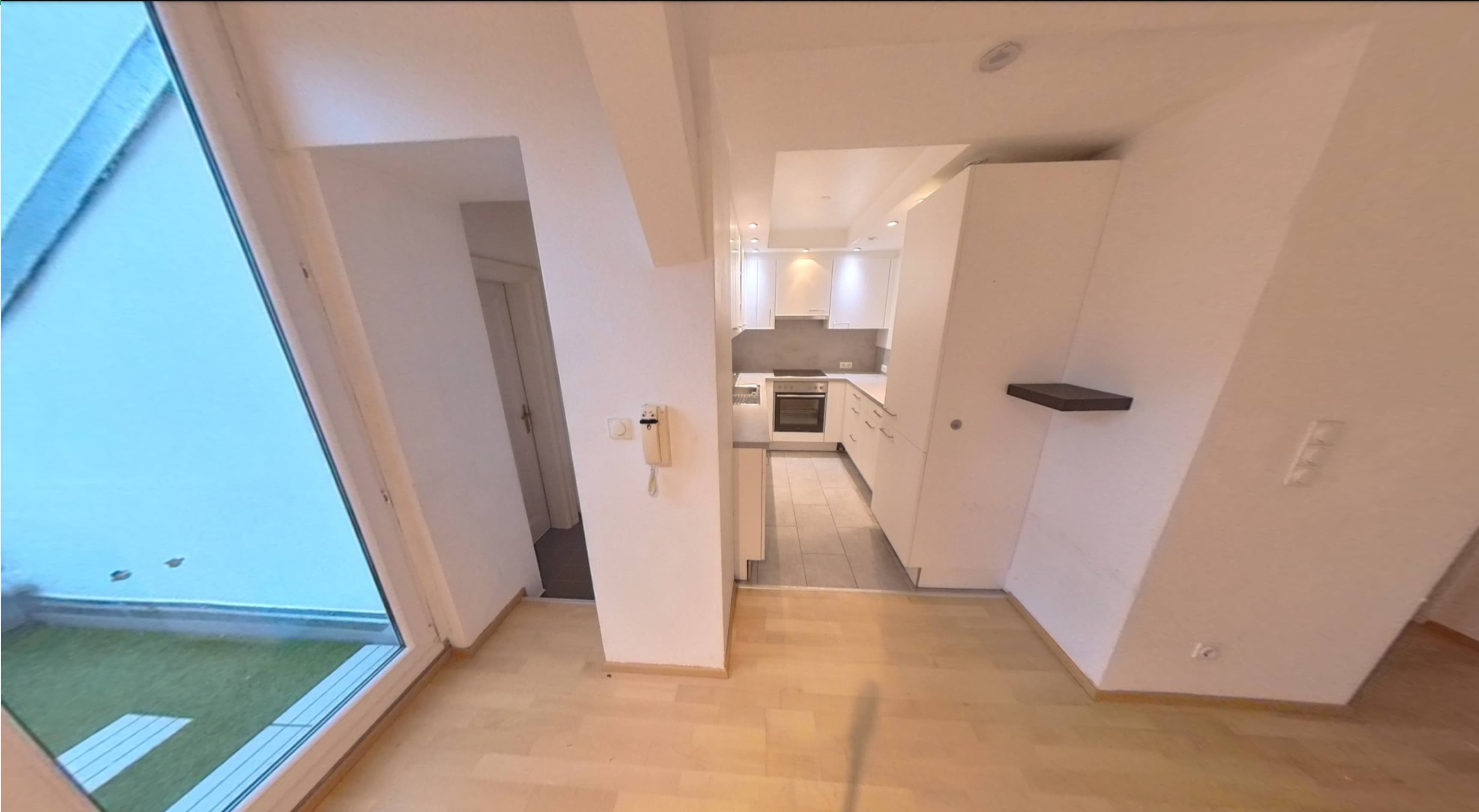room in apartment