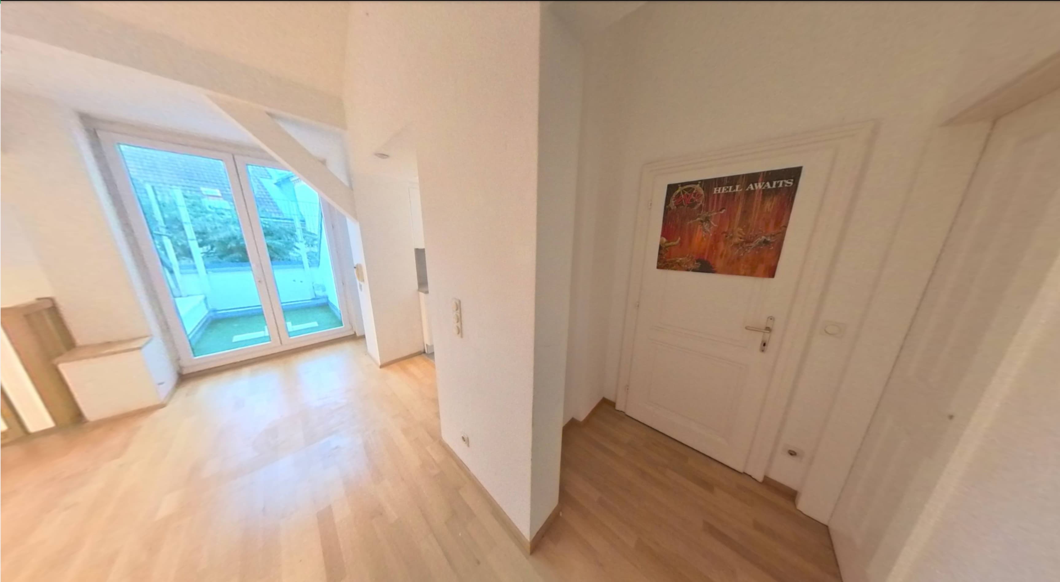 room in apartment