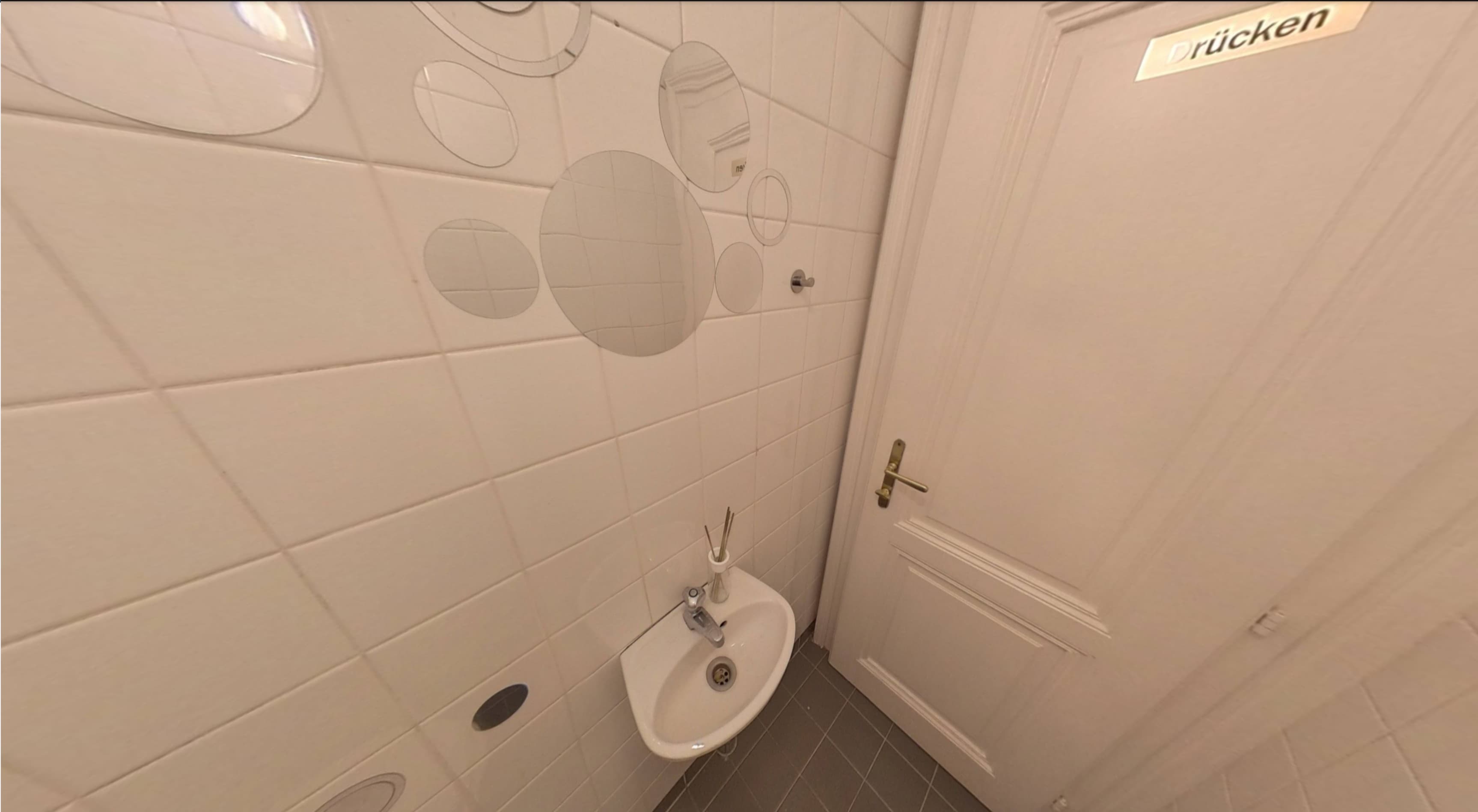 room in apartment