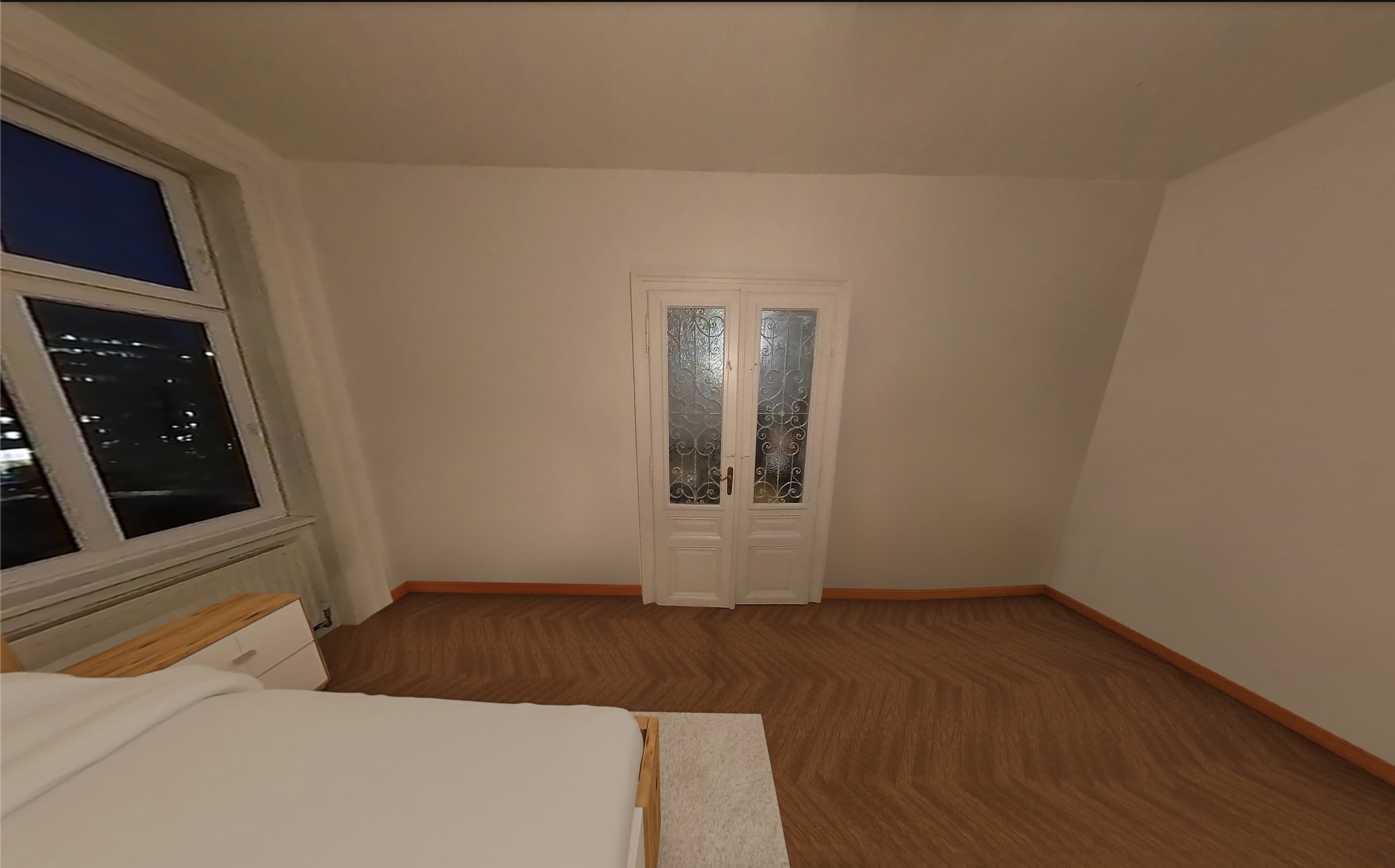 room in apartment