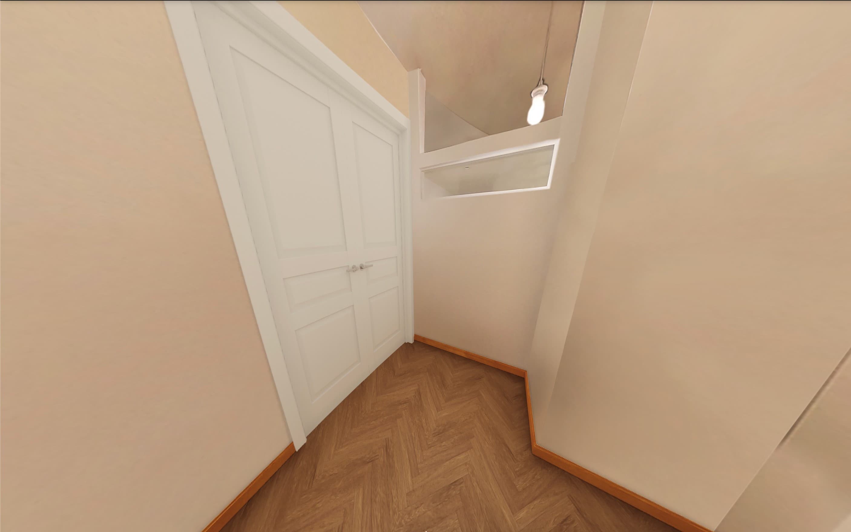 room in apartment