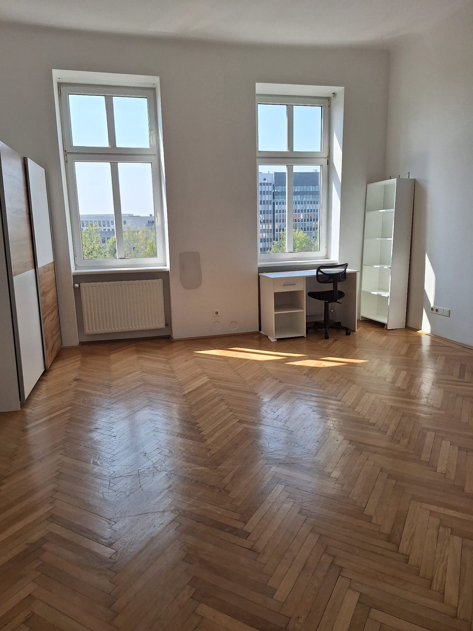 room in apartment