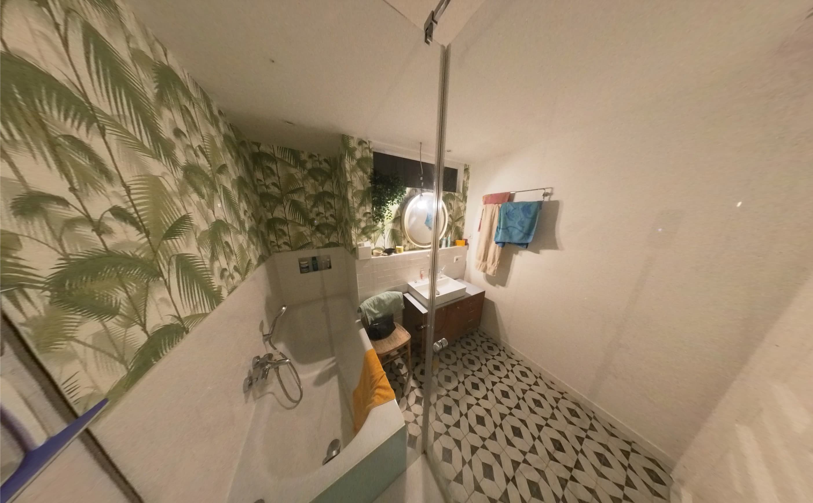 room in apartment
