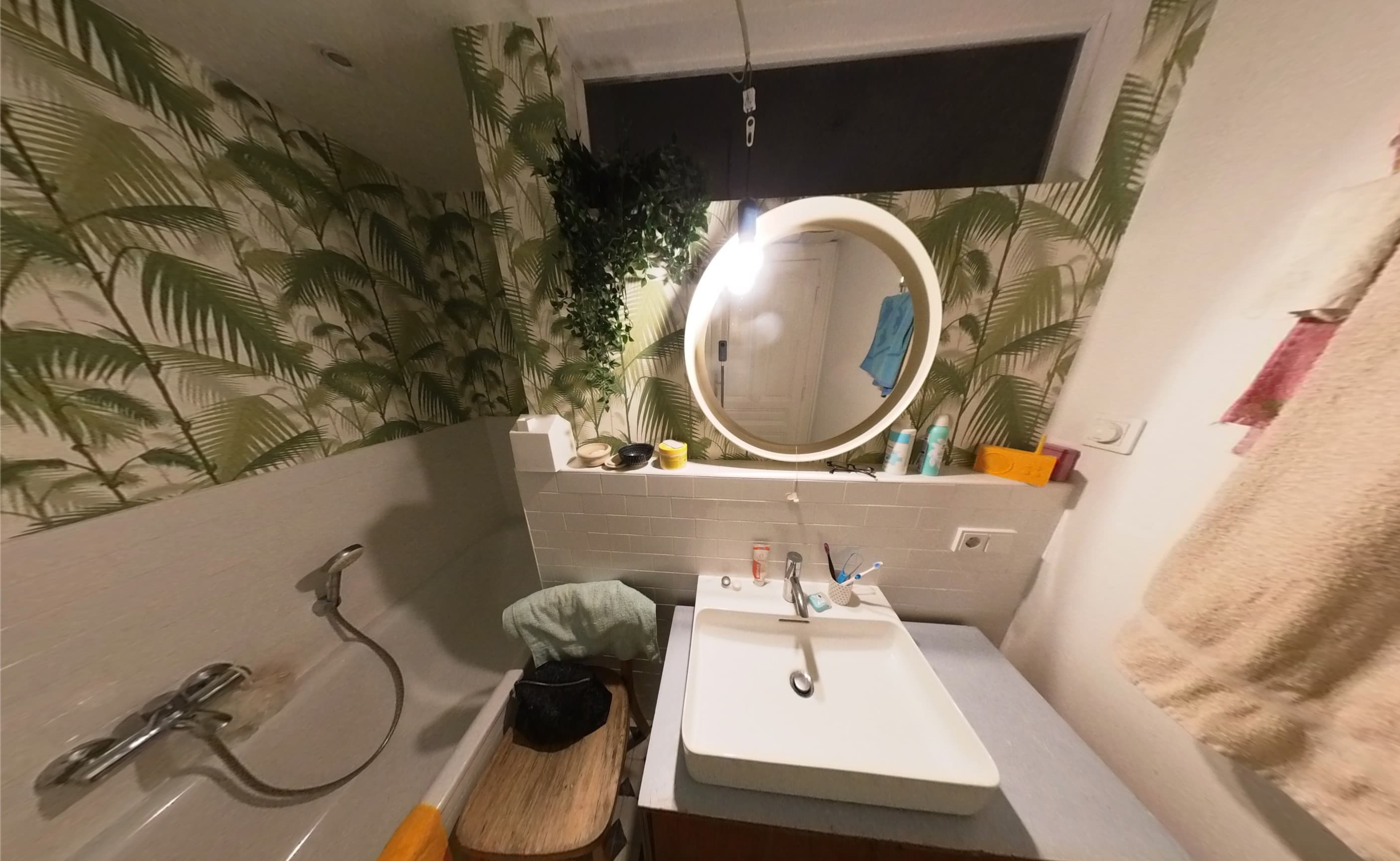 room in apartment