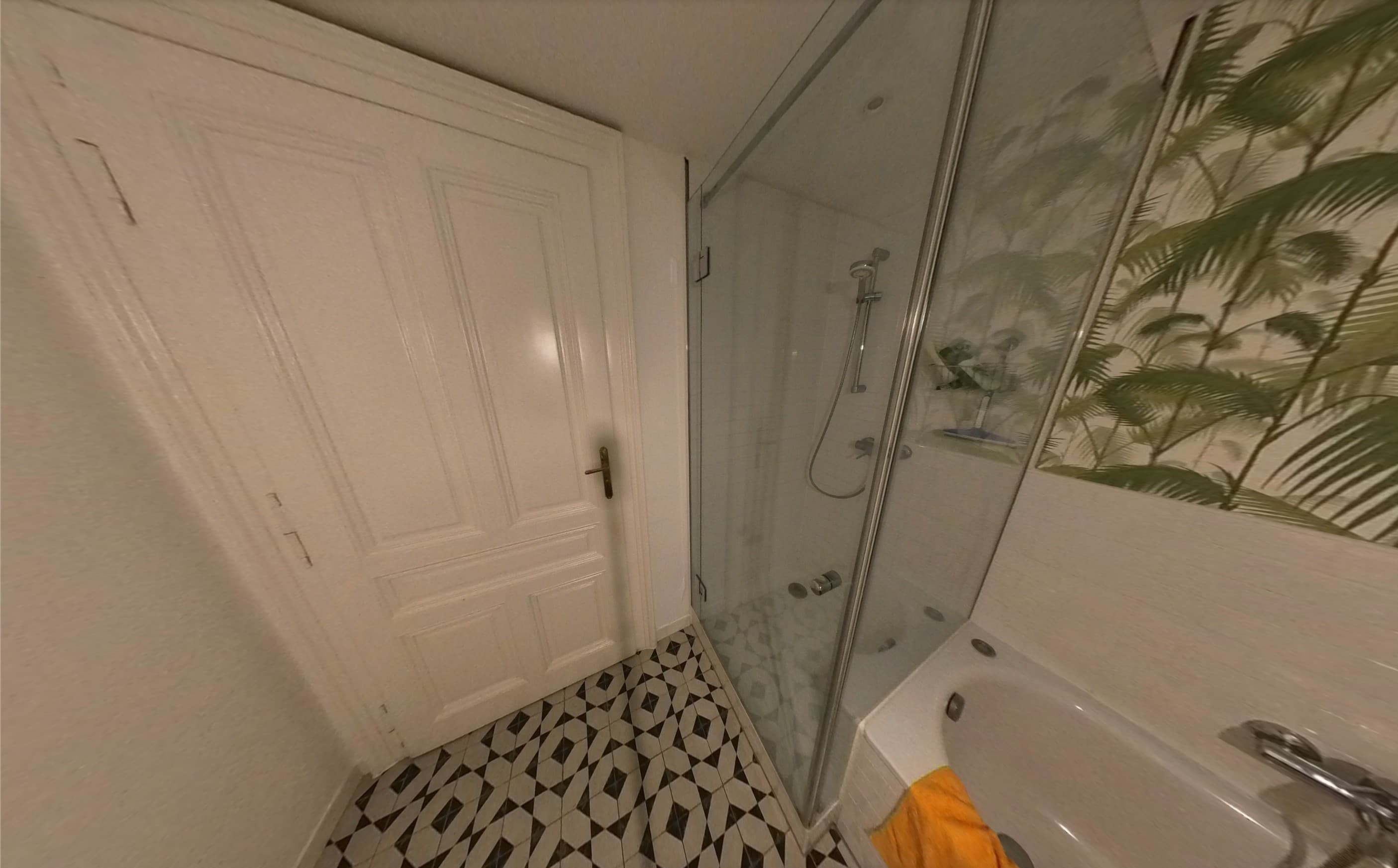 room in apartment