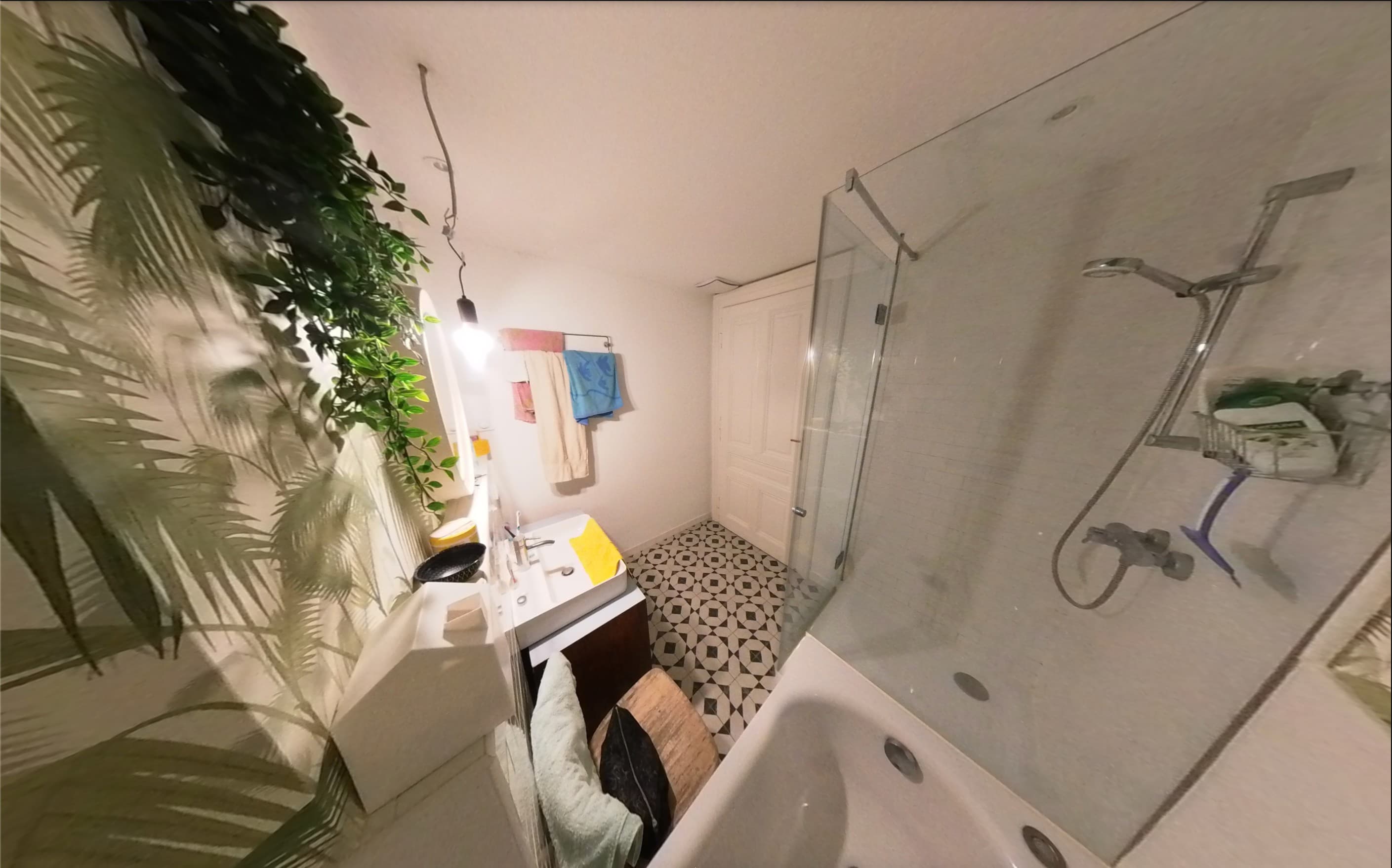 room in apartment
